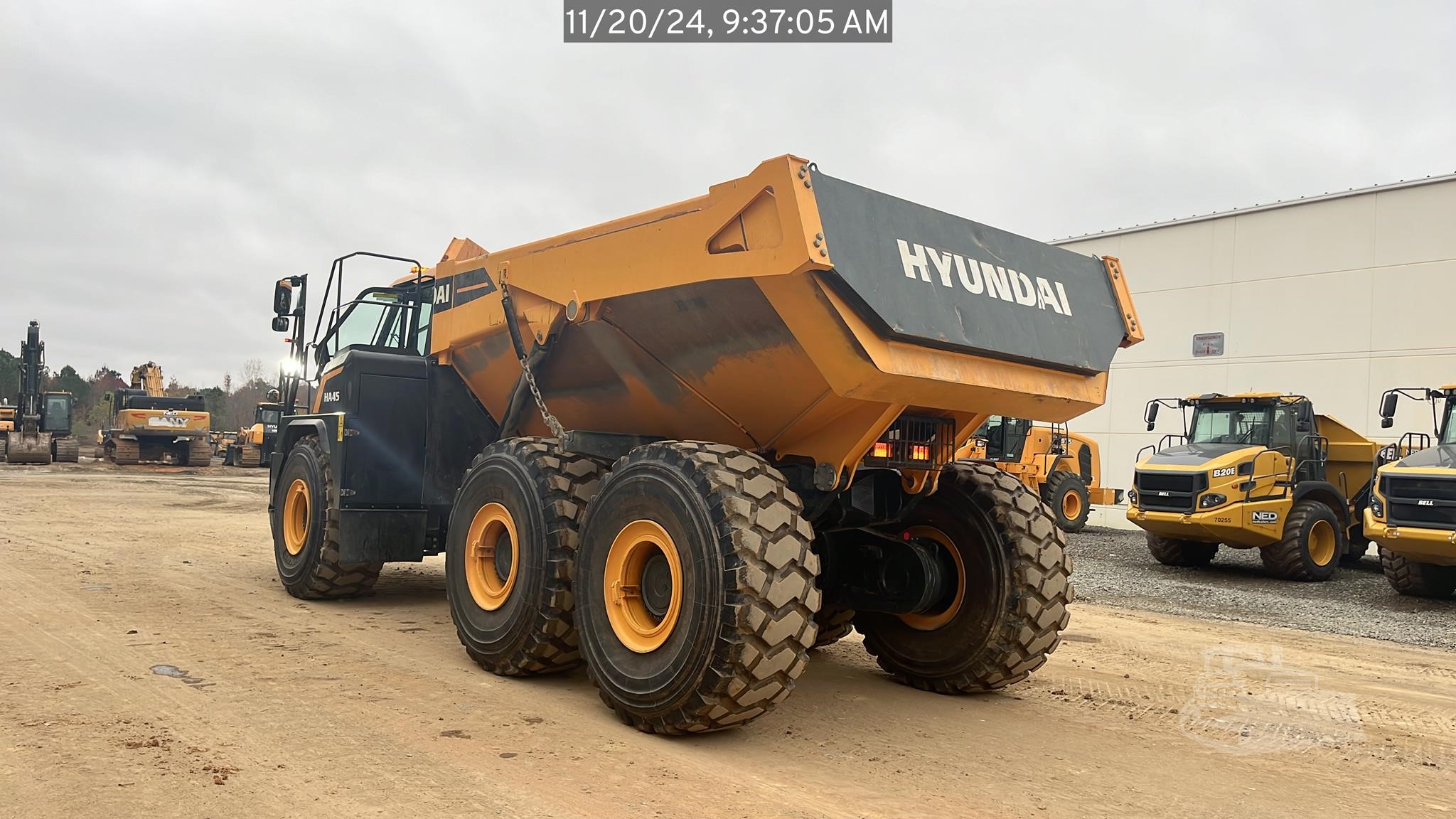 2024 HYUNDAI HA45 - photo 6