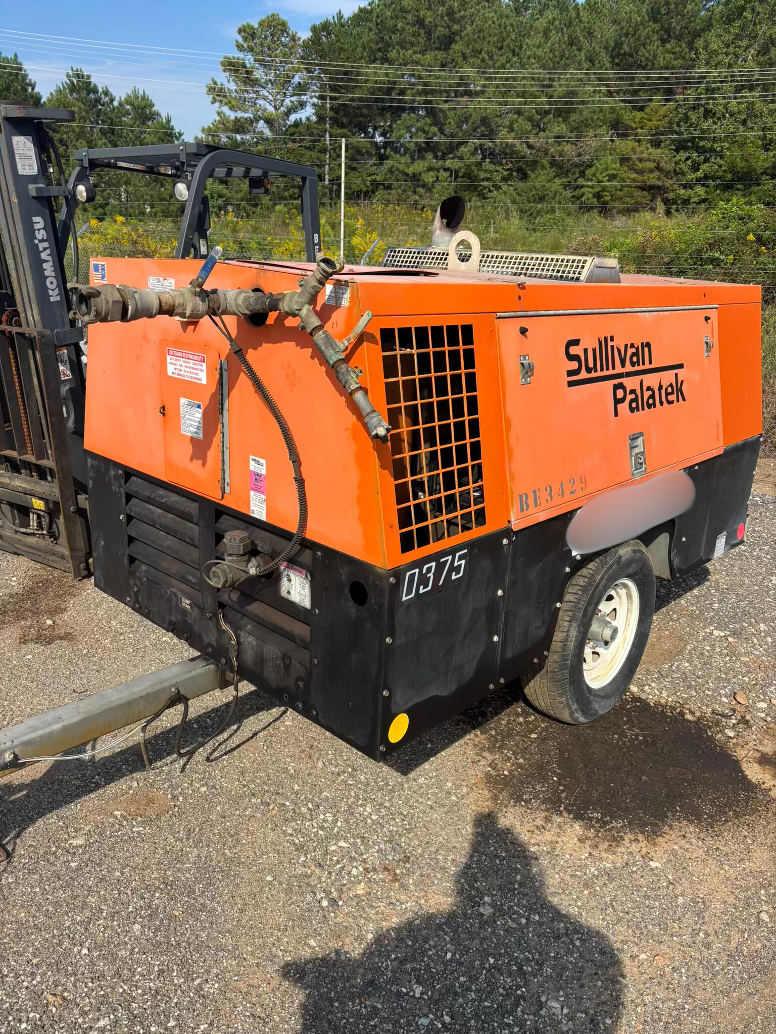 2015 Sullair 375H Air Compressor - photo 3