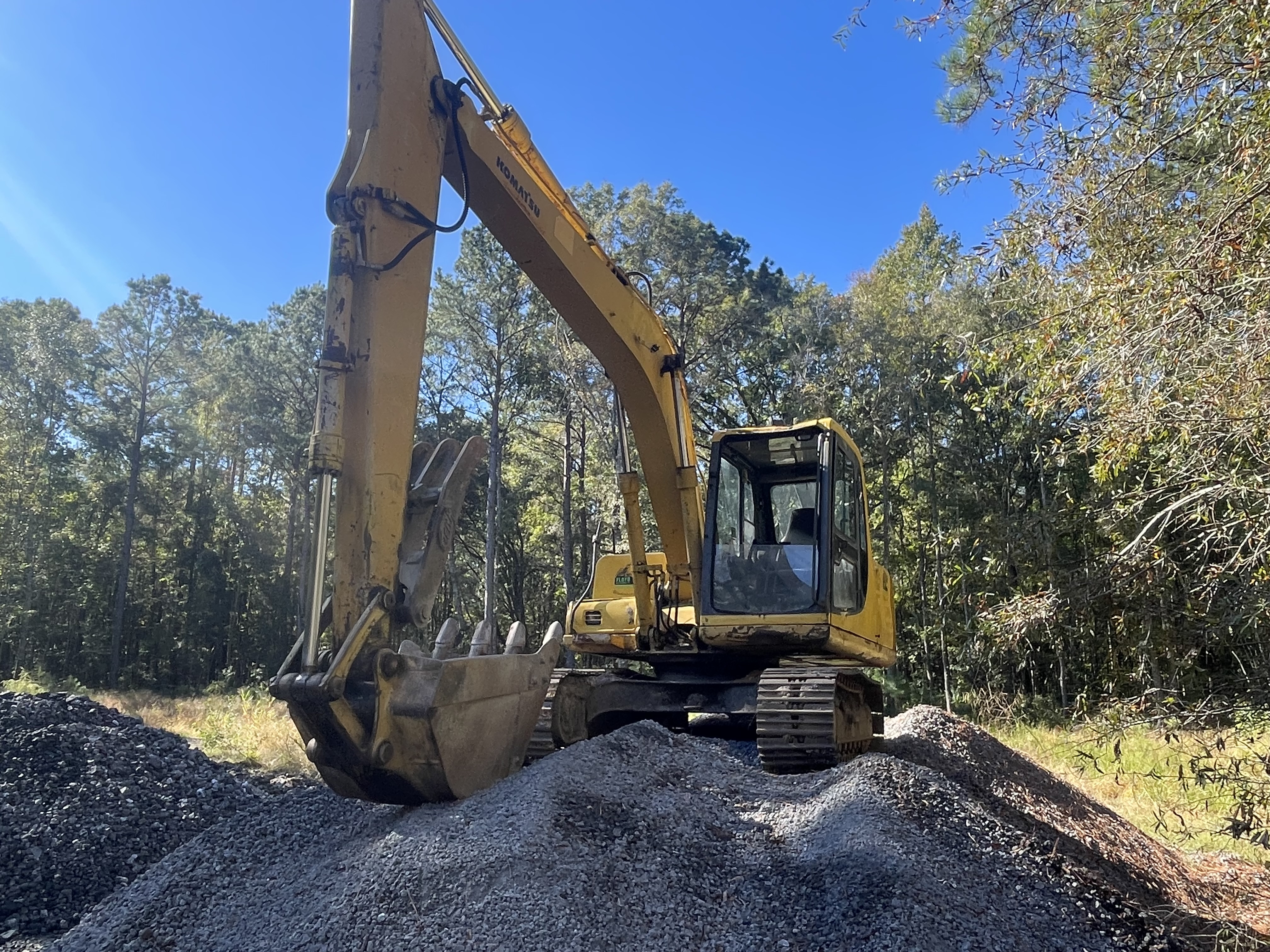 1998 Komatsu PC120 - photo 3