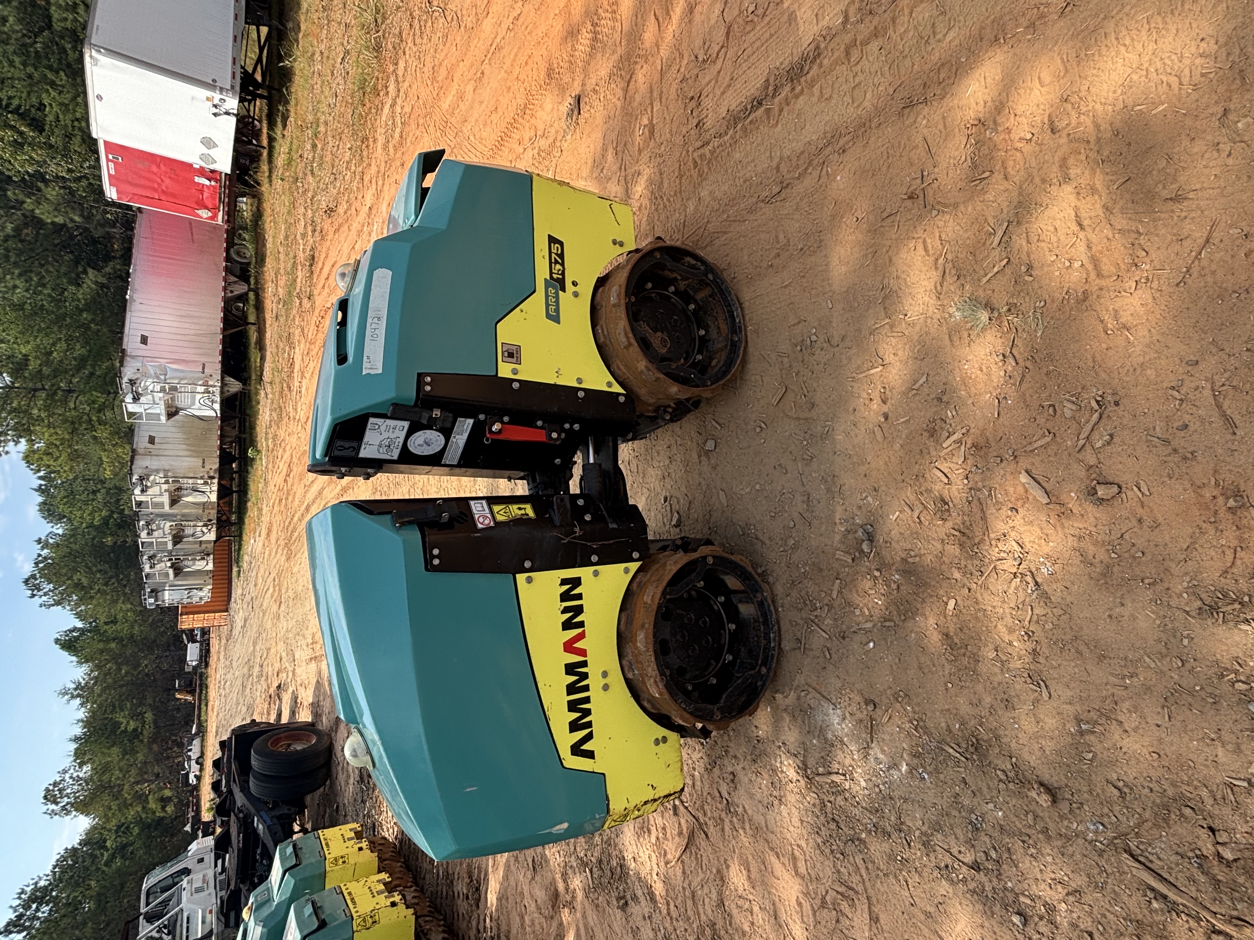 2022 Ammann ARR 1575 Trench Roller - photo 3
