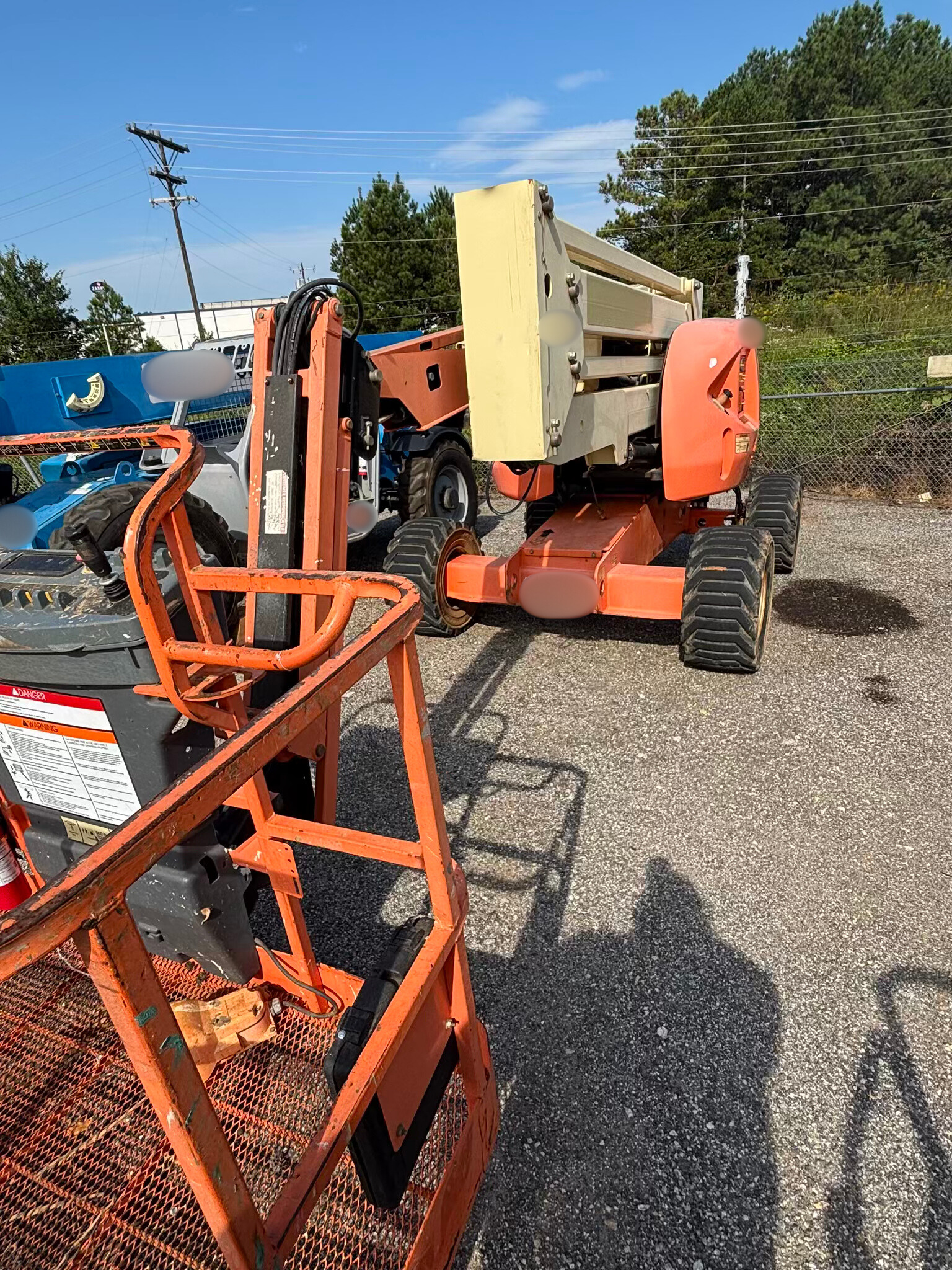 2014 JLG 450AJ SII Boom Lift