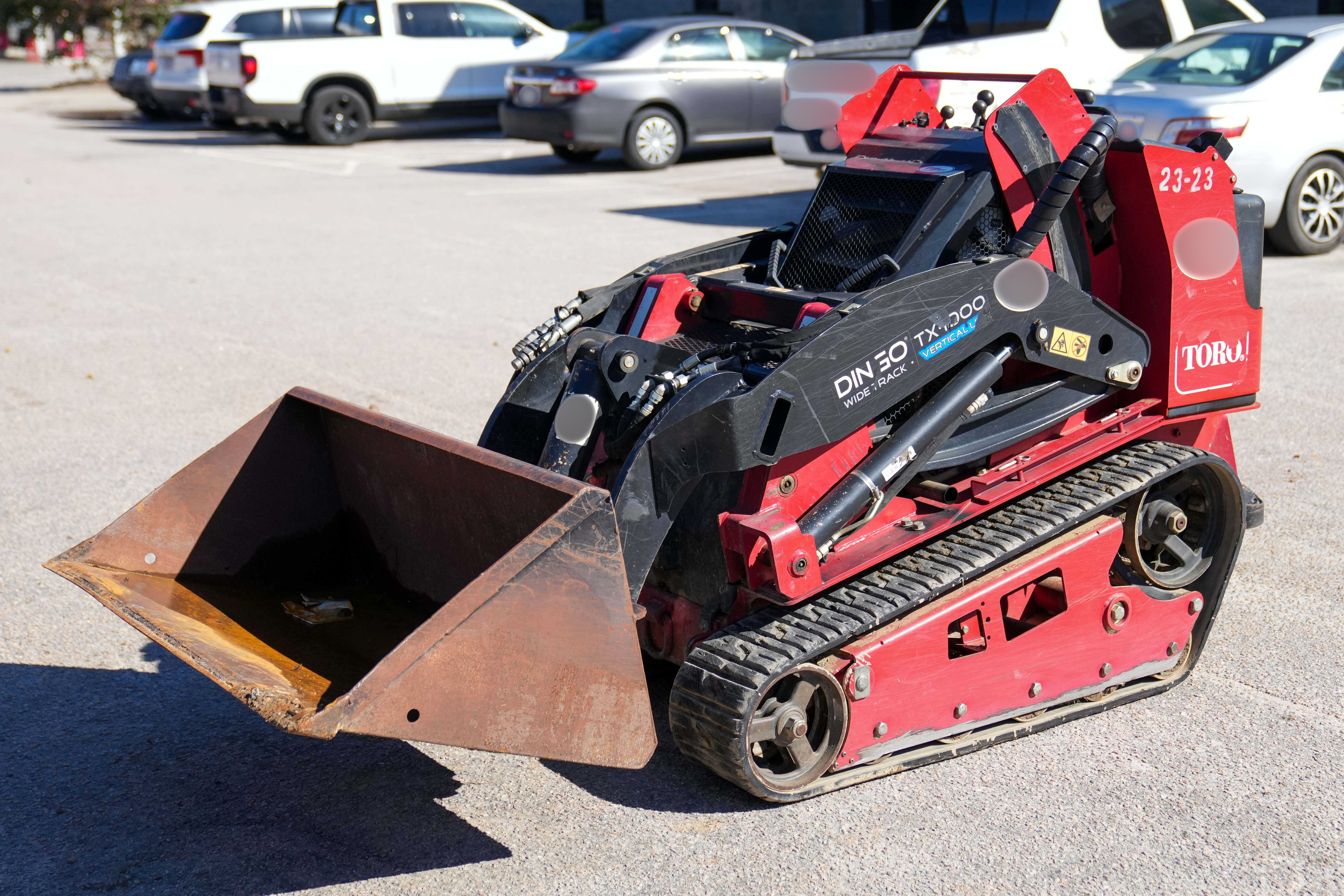 2023 Toro Dingo TX-1000 Mini Skid Steer Loader