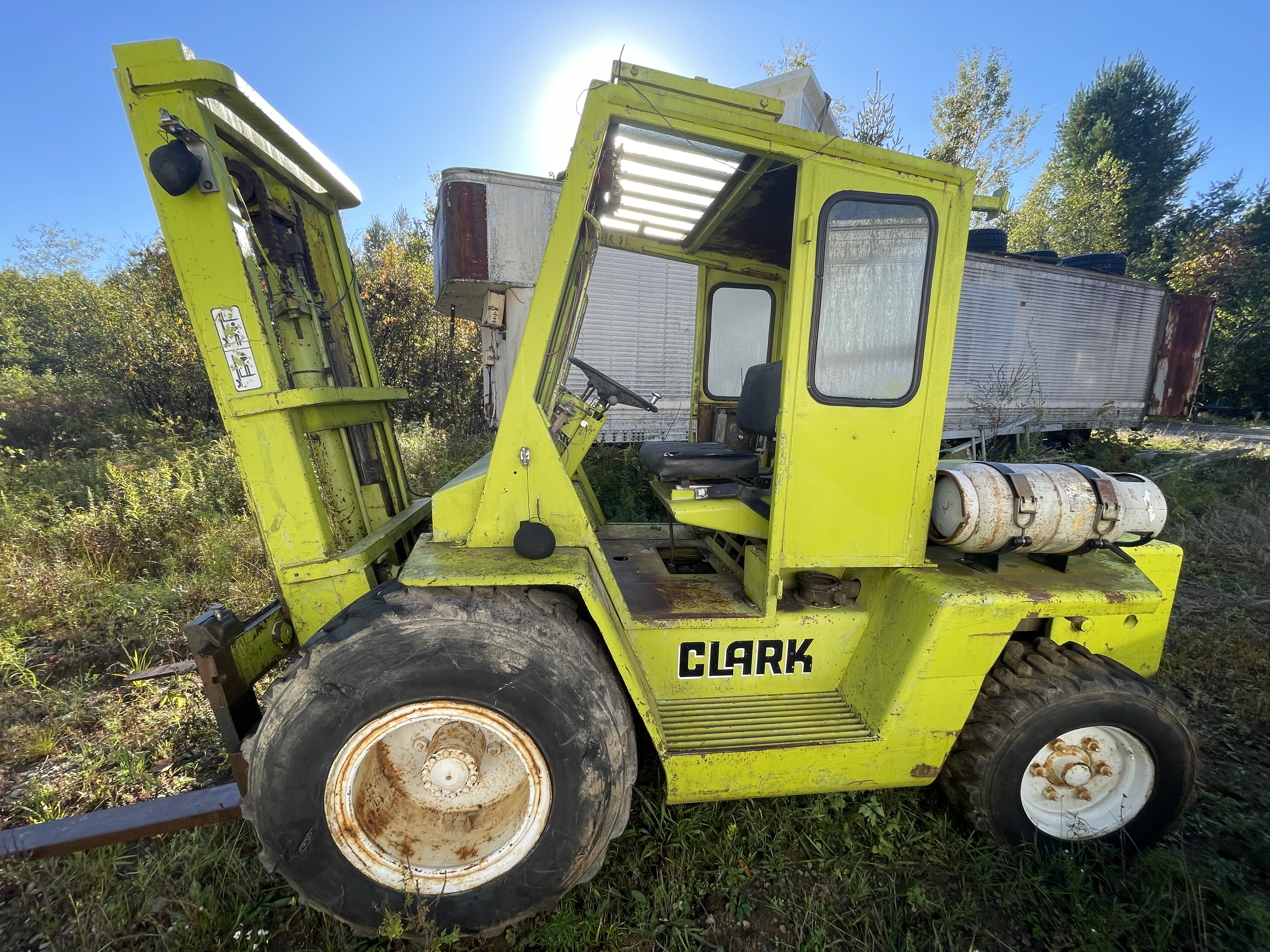 1996 Clark IT60 Forklift - photo 5