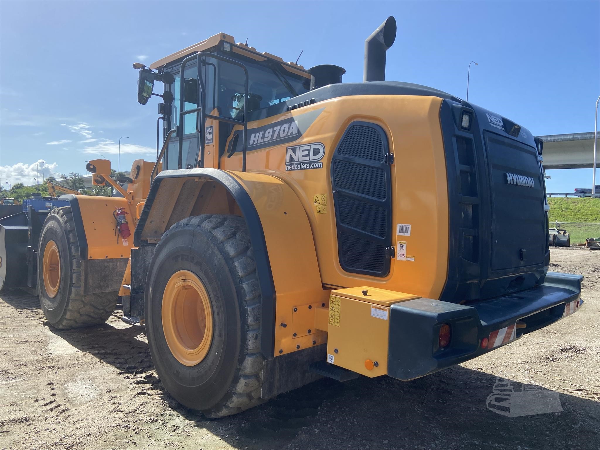 2023 HYUNDAI HL970A - photo 4