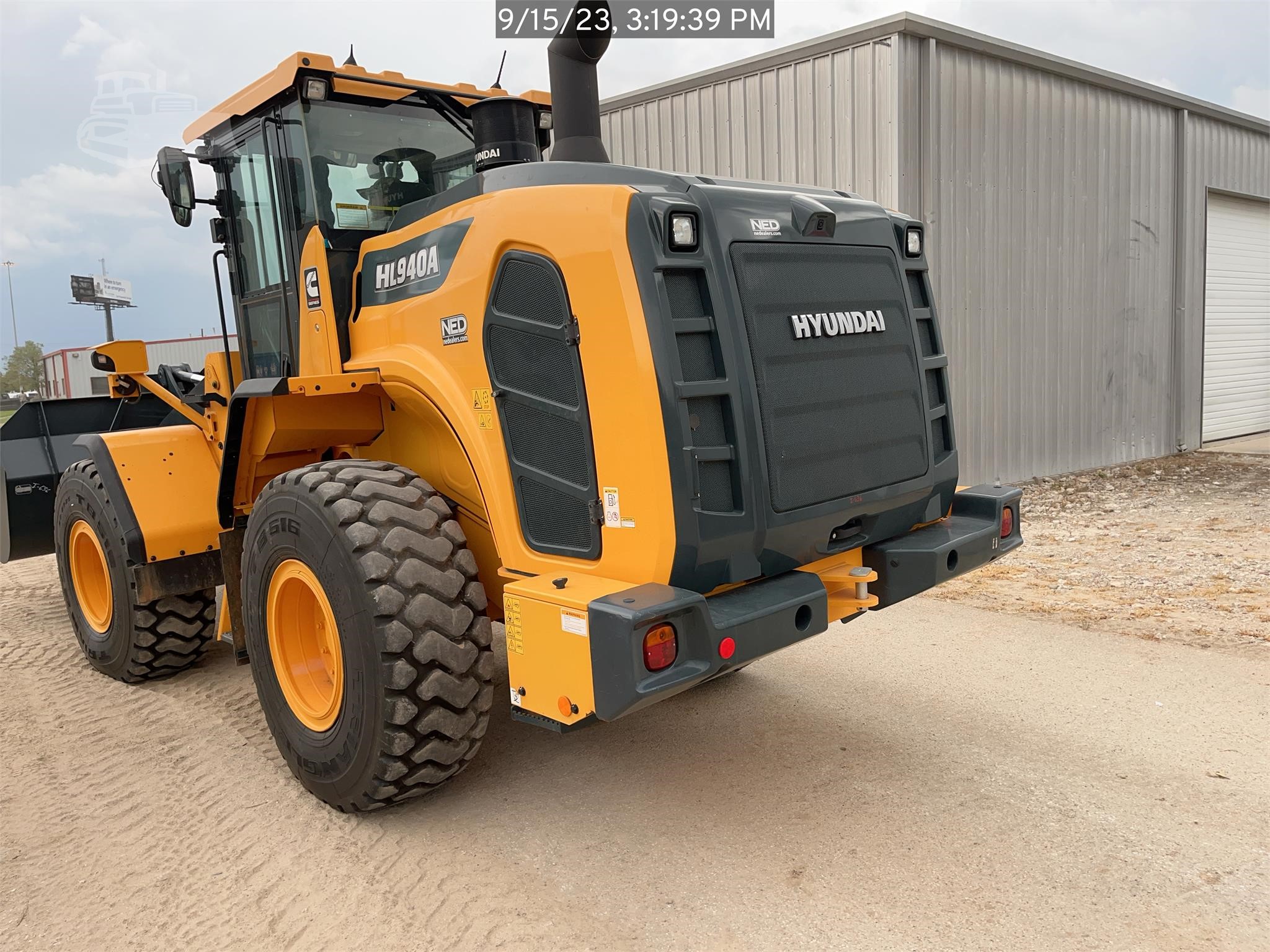 2023 HYUNDAI HL940A Wheel Loader - photo 5
