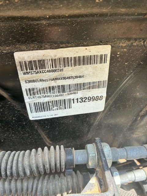 2021 New Holland Workmaster 75 - photo 3