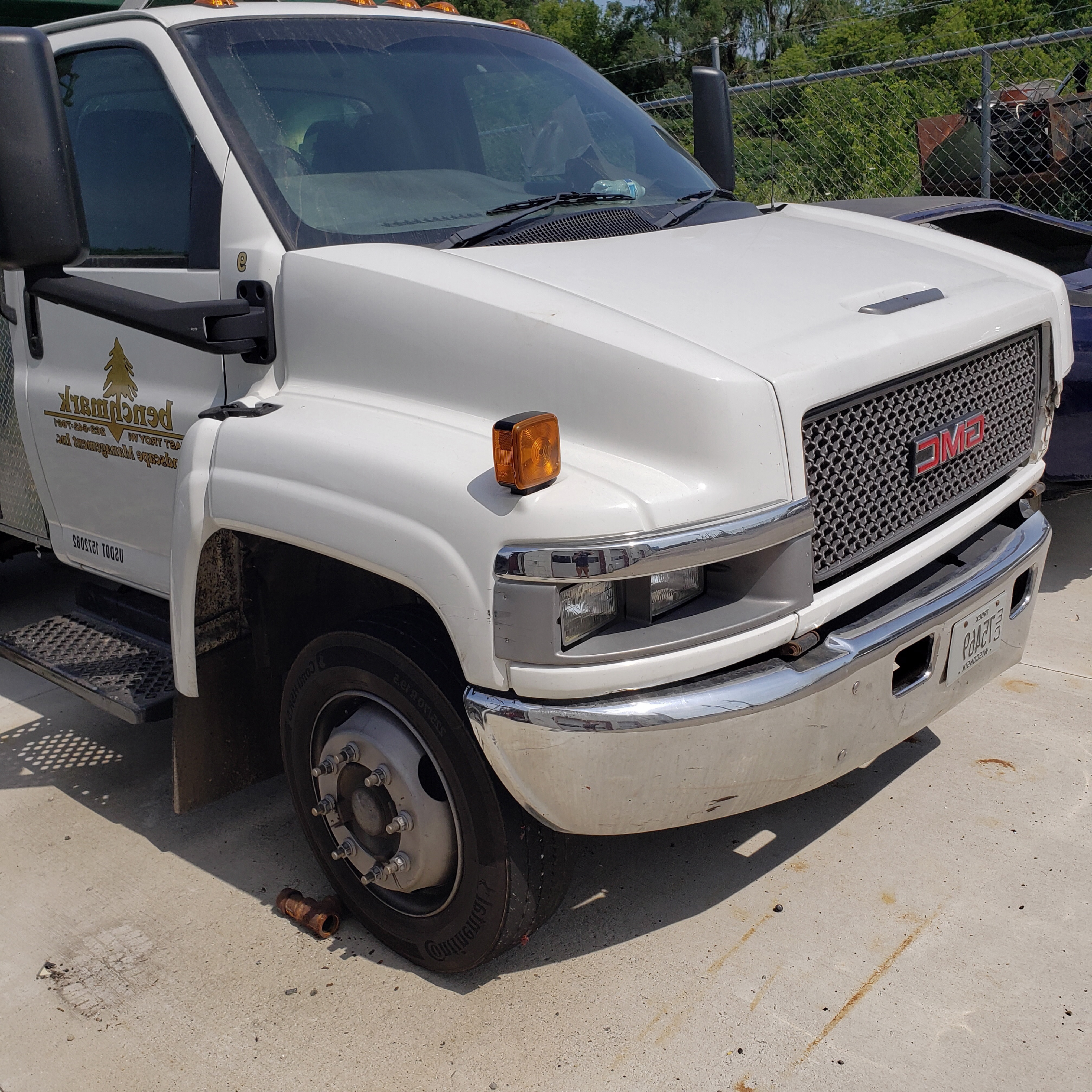 2005 GMC  C5500 DUMPTRUCK - photo 4
