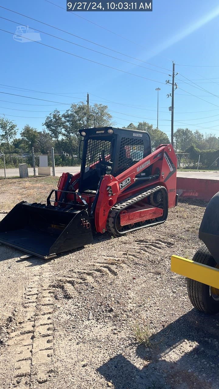 2022 MANITOU 1850RT Used Track Skid Steer