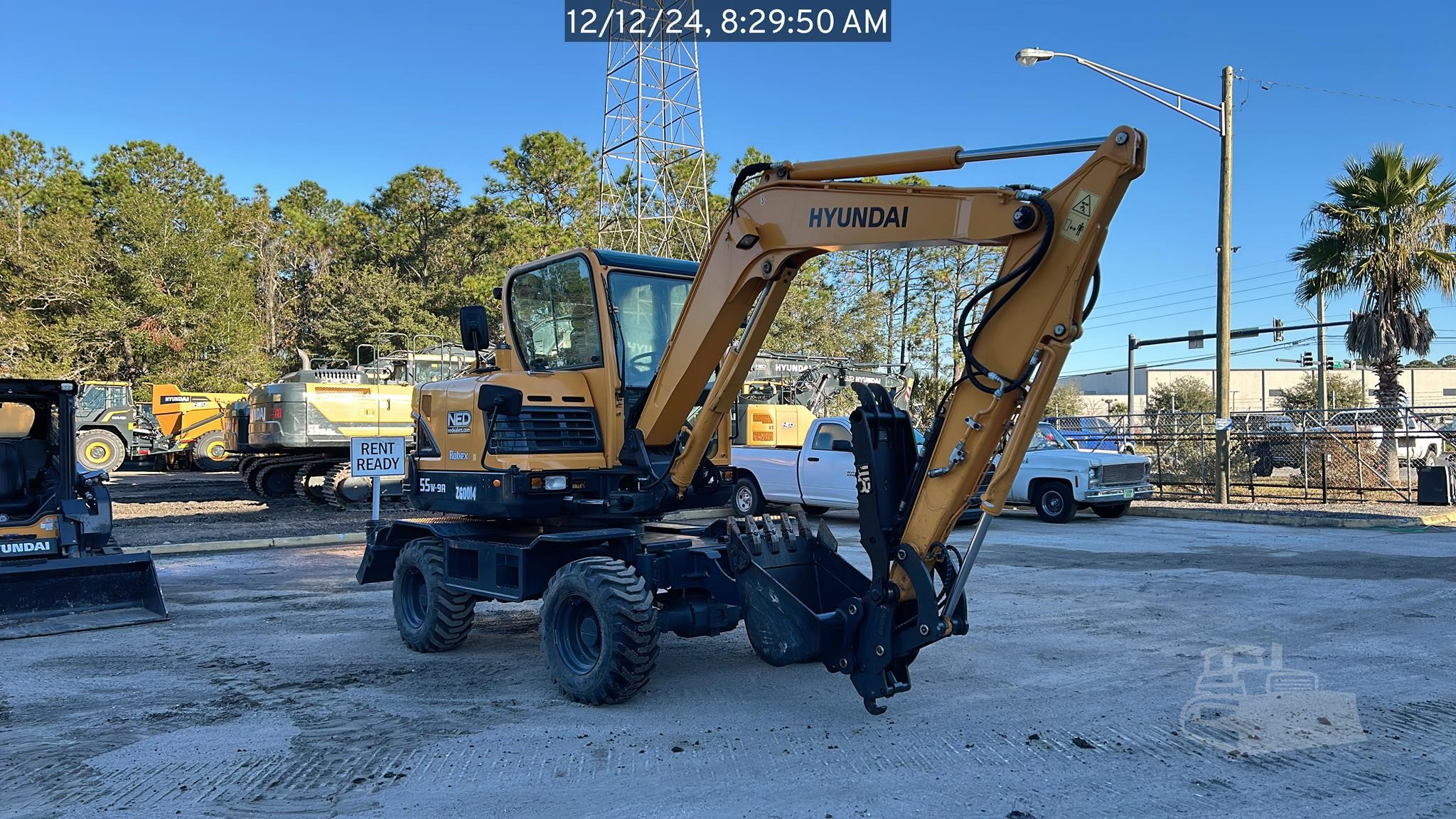 2023 HYUNDAI ROBEX 55W-9A - photo 4