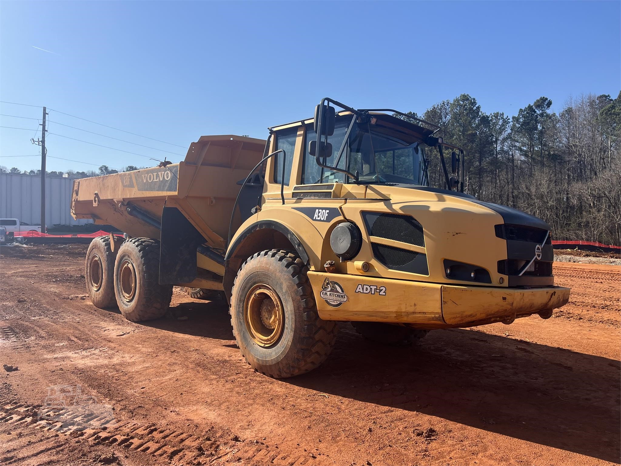 2012 VOLVO A30F Off-Highway Truck