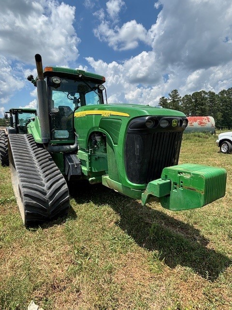 2002 John Deere 8420T - photo 2