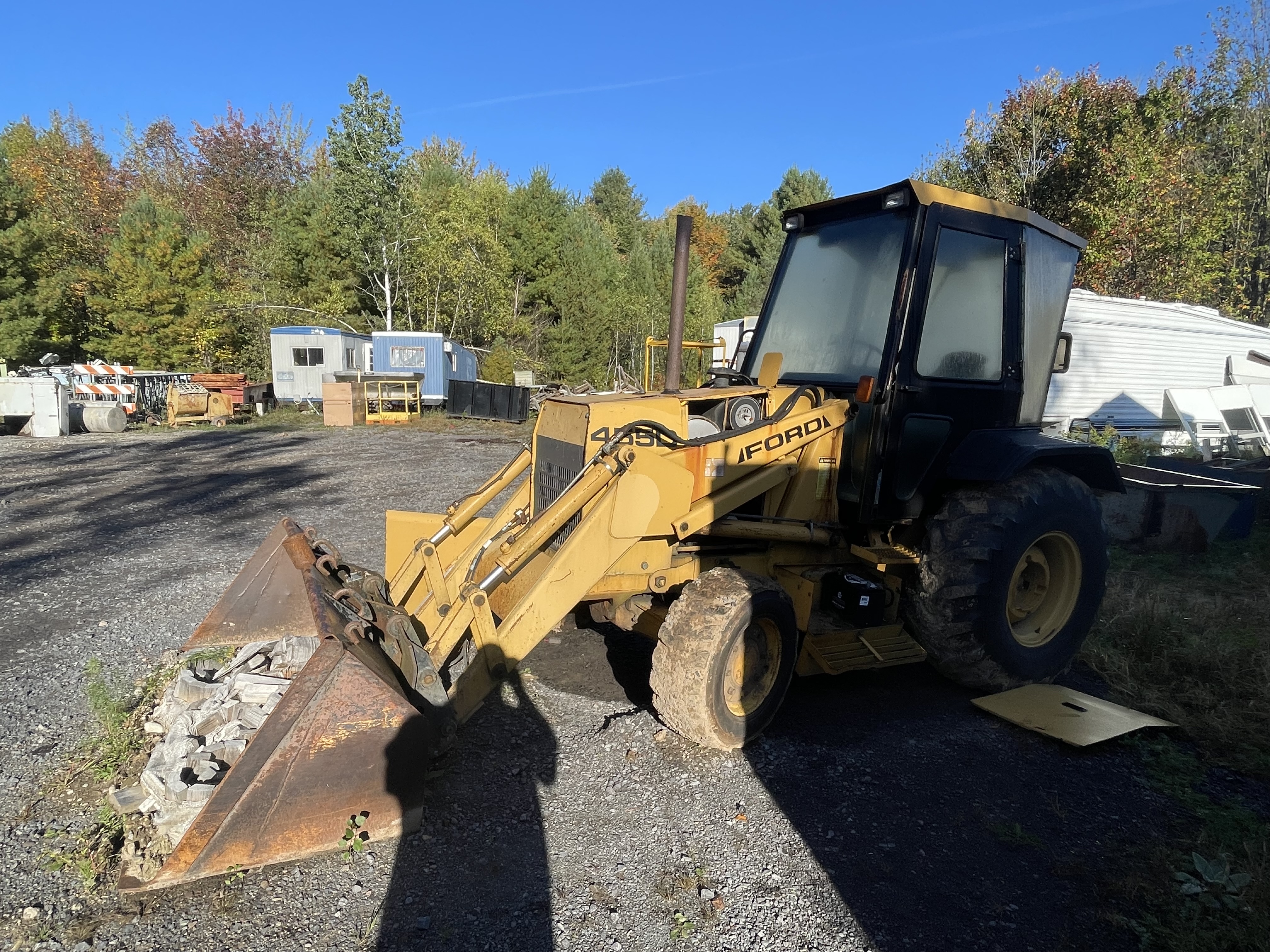 1995 New Holland 455D  - photo 3