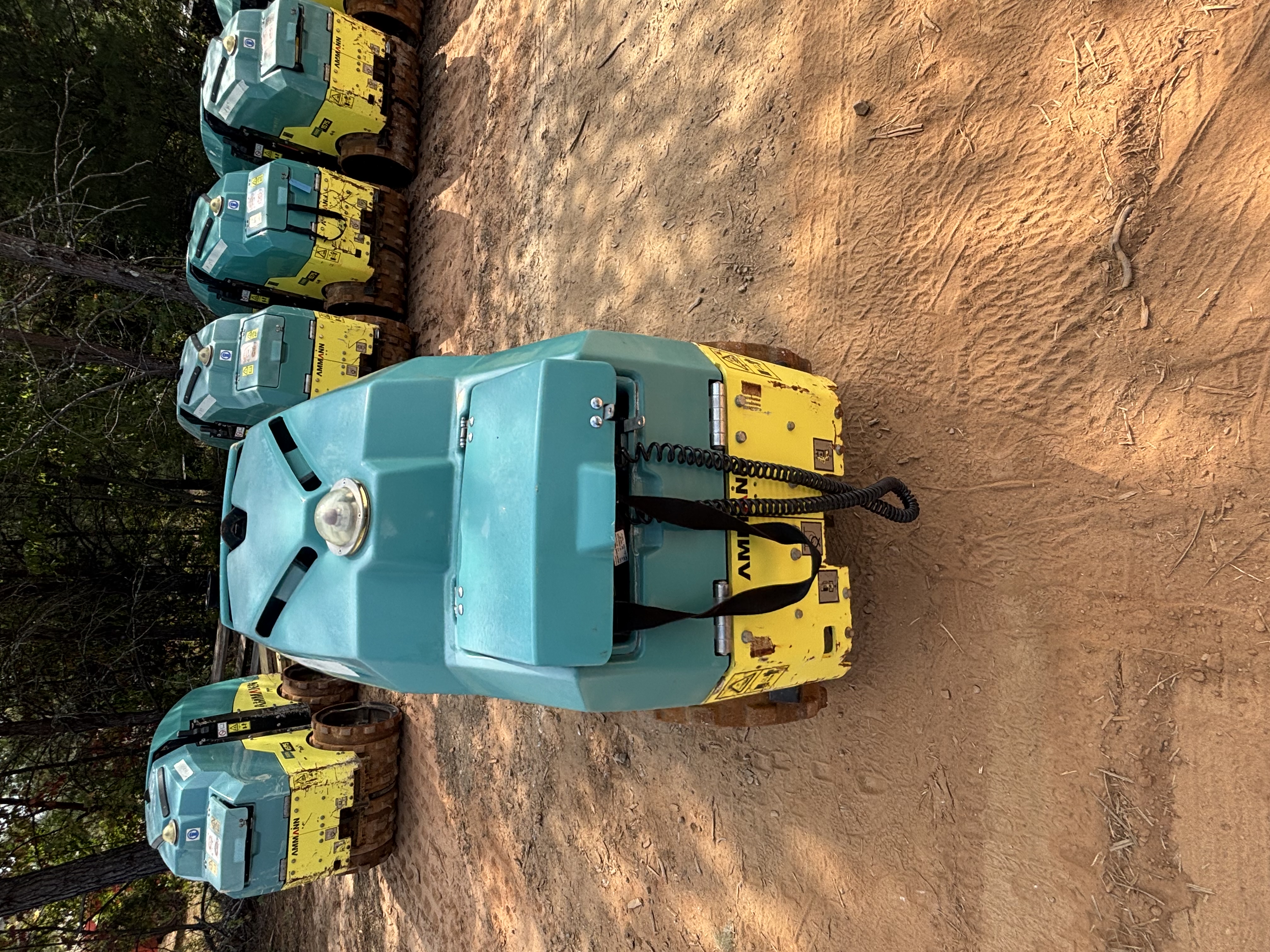 2022 Ammann ARR 1575 Trench Roller - photo 2