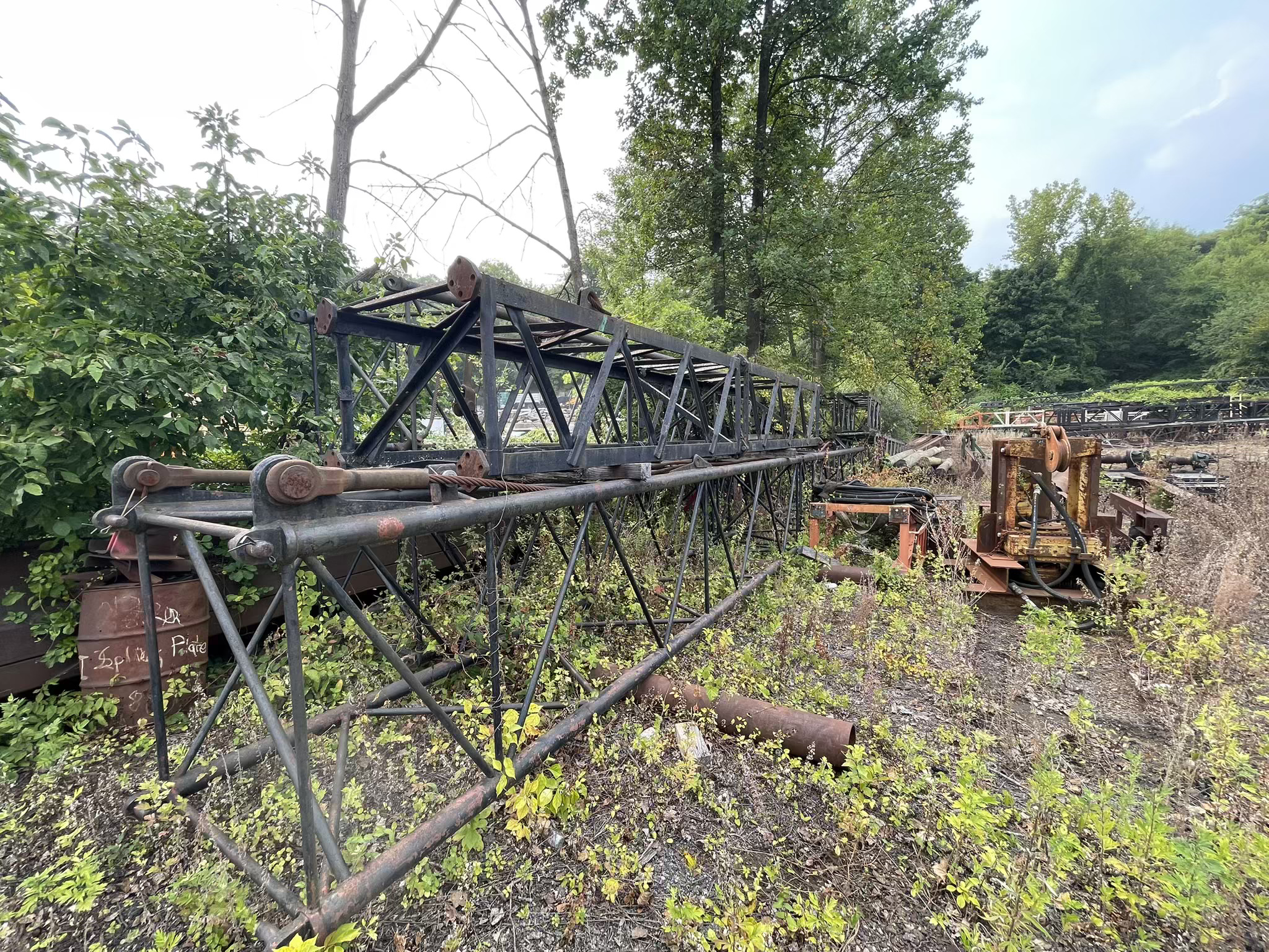 Crane Block And Boom Section - photo 4