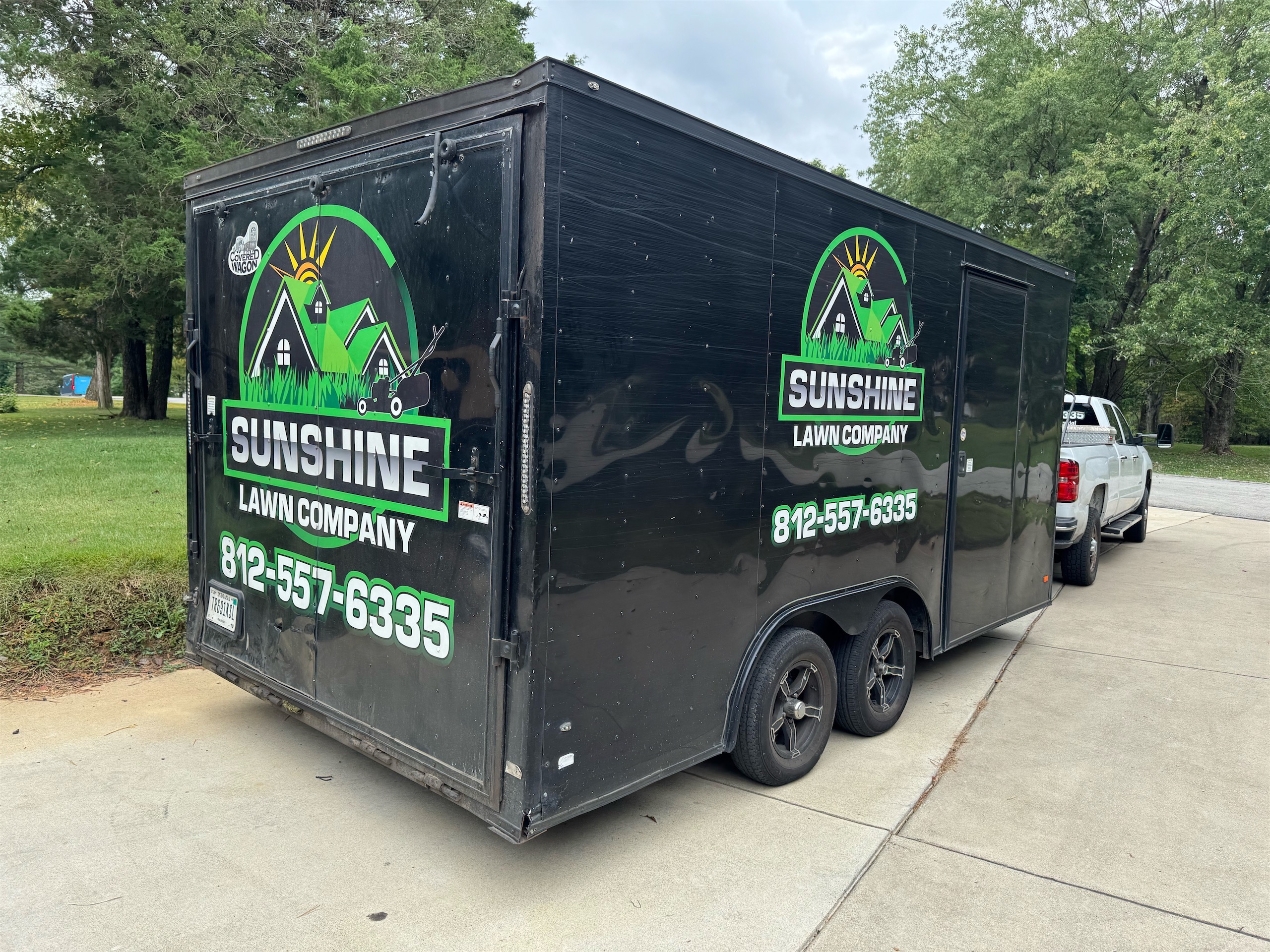 2020 Covered Wagon Enclosed Trailer - photo 4