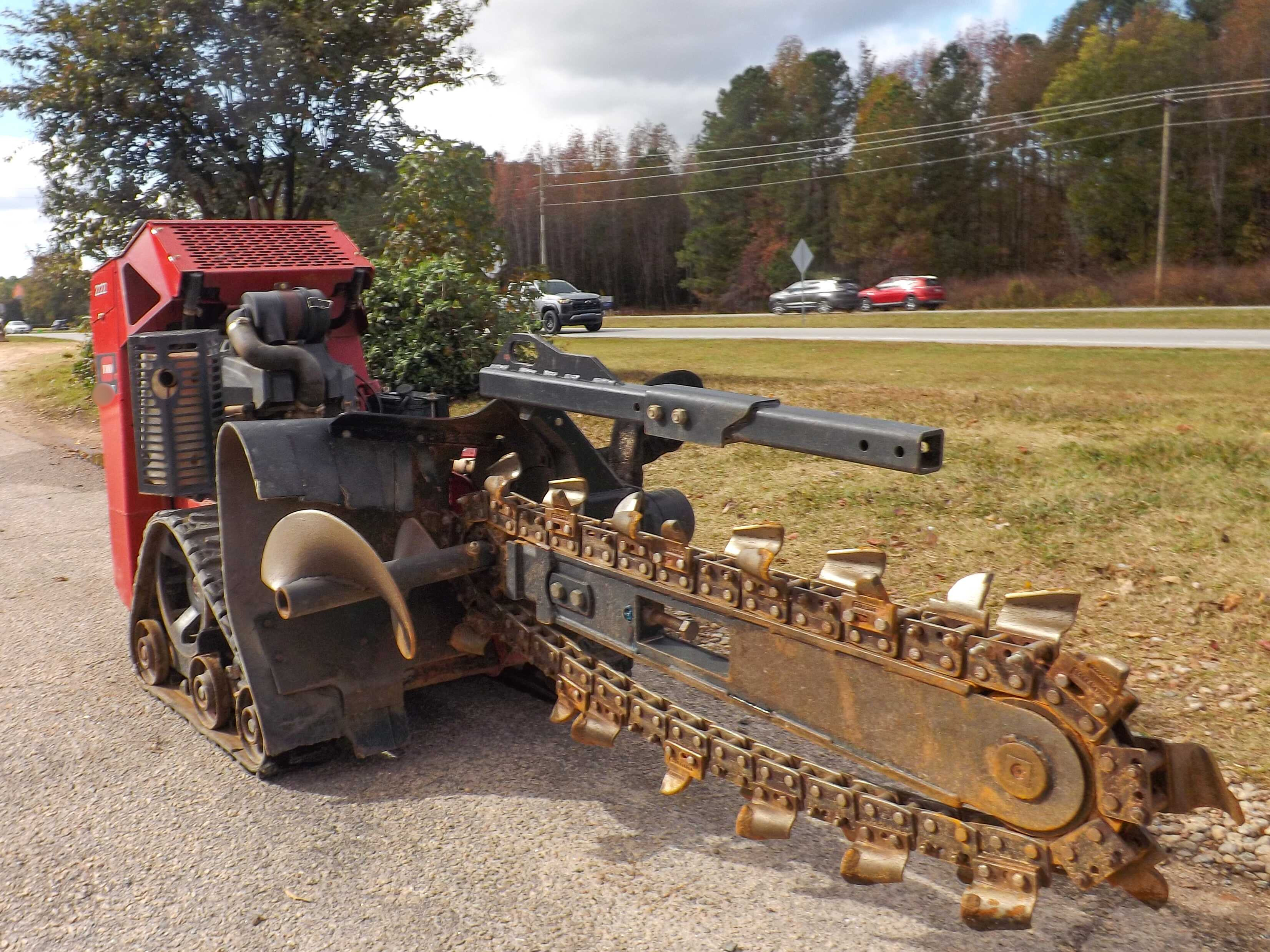 2022 Toro TRX-20 Walk Behind Track Trencher - photo 3