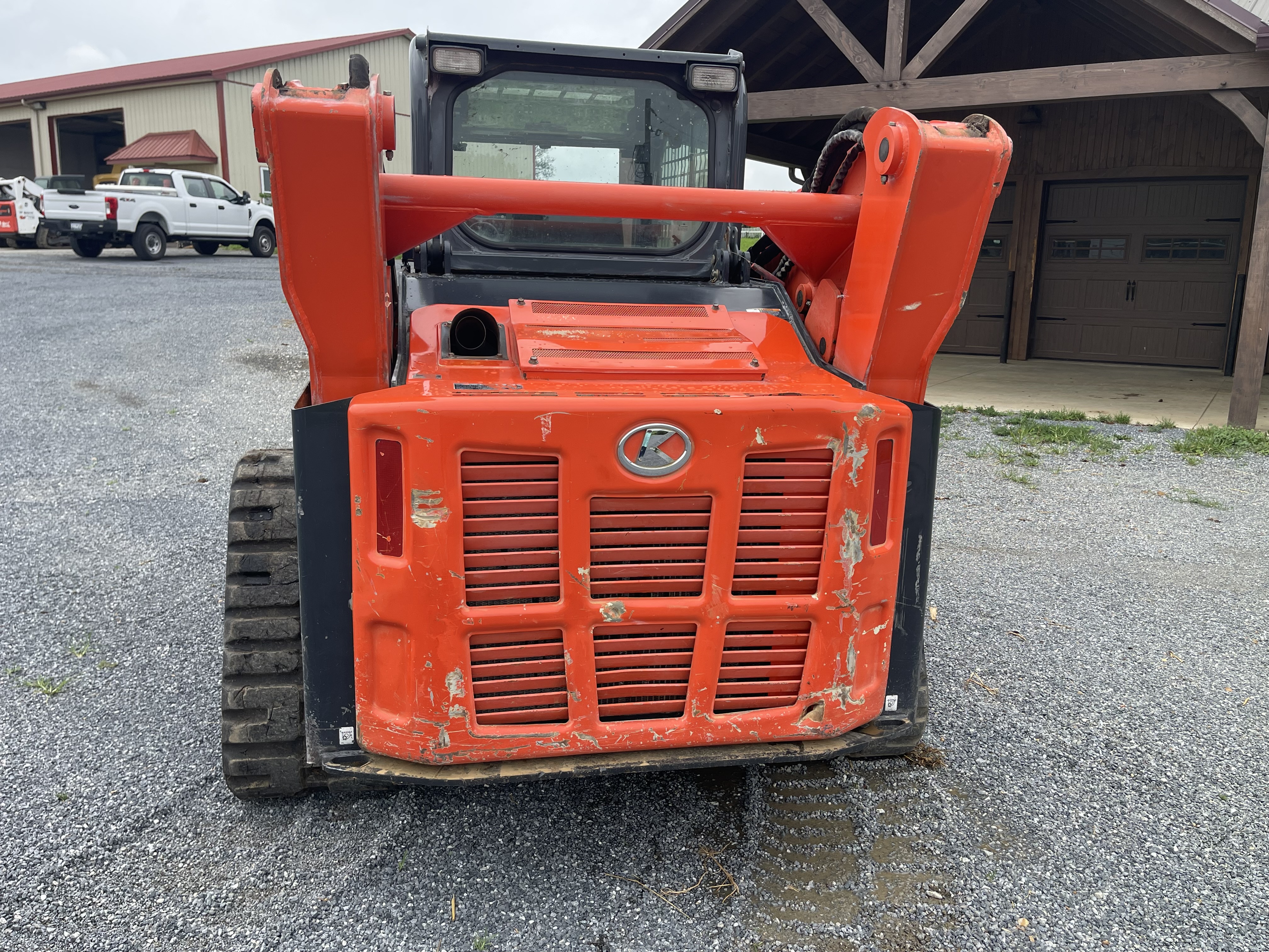 Kubota SVL 90-2 - photo 4