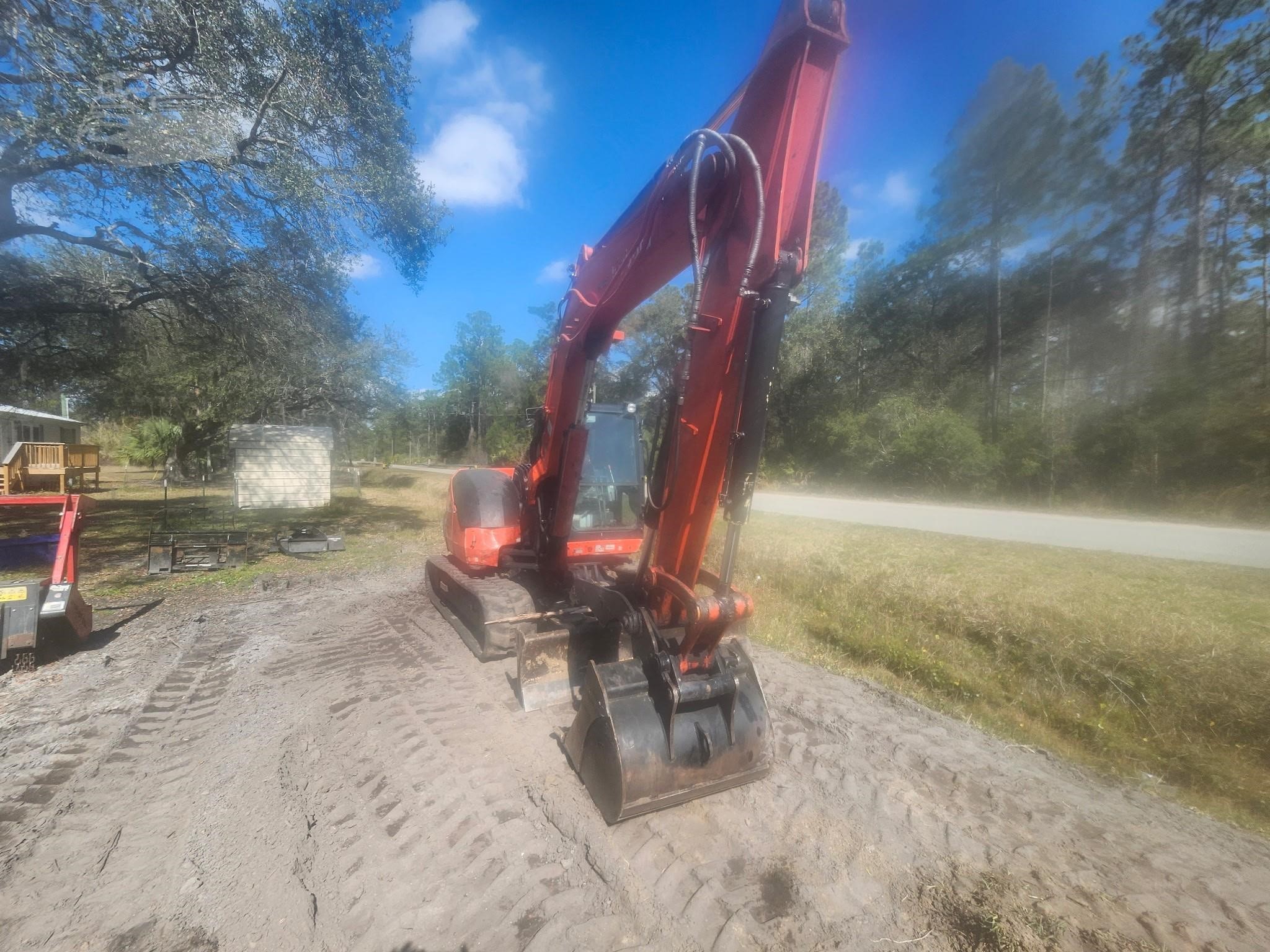 2022 KUBOTA KX080-4S2 - photo 2