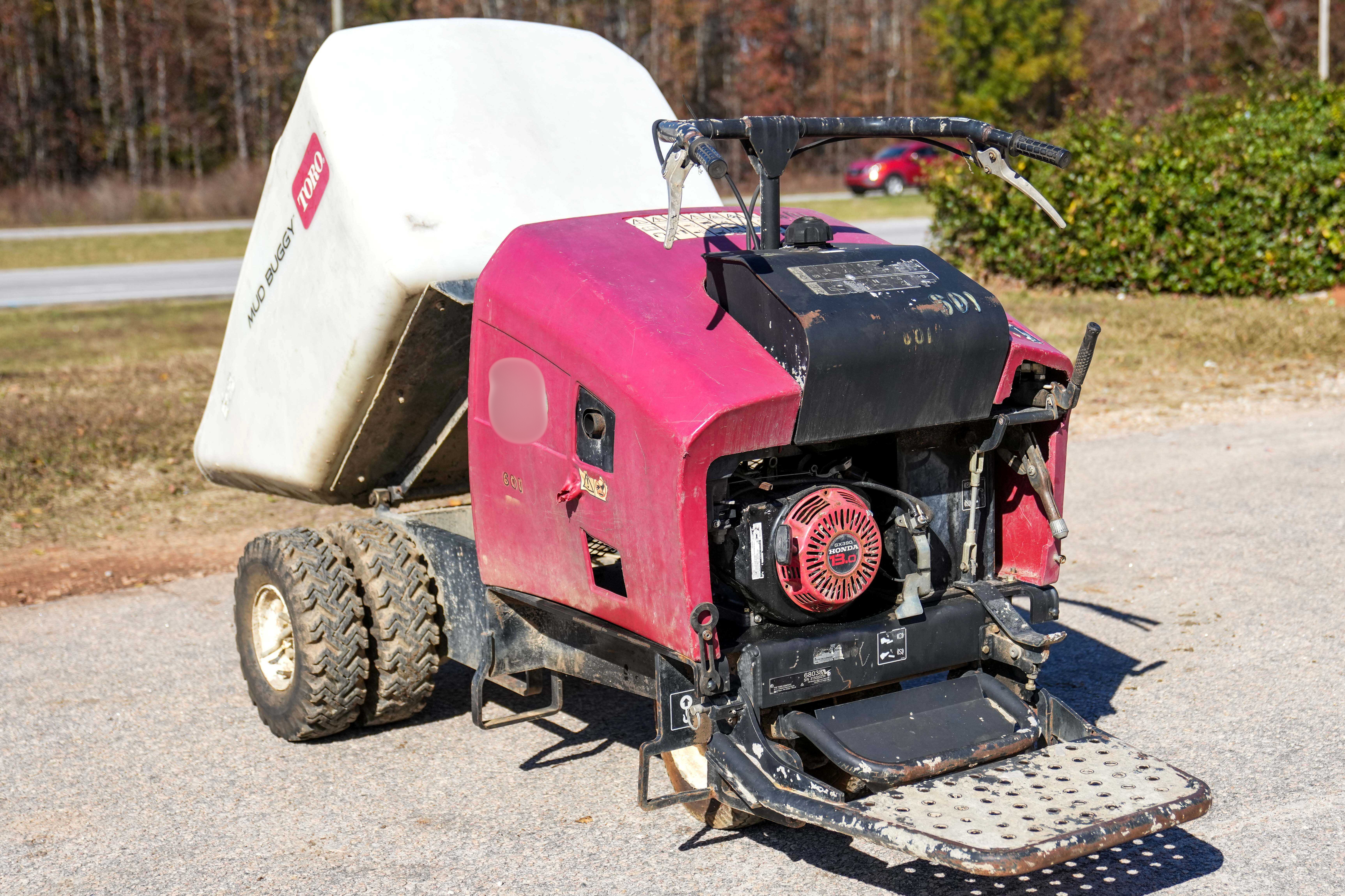 2016 Toro 29172 Concrete Buggy - photo 2