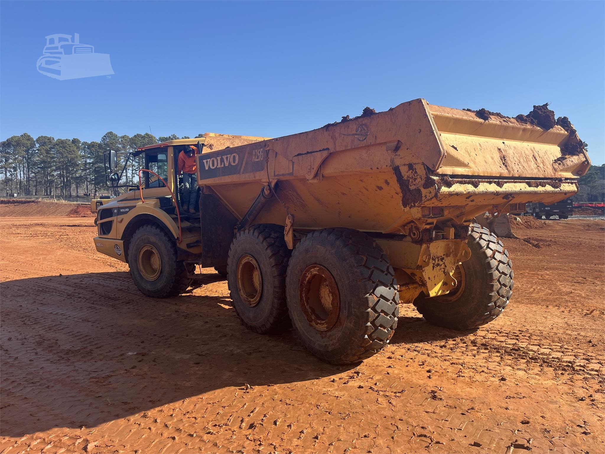 2014 VOLVO A25G Used Off-Highway Truck - photo 5