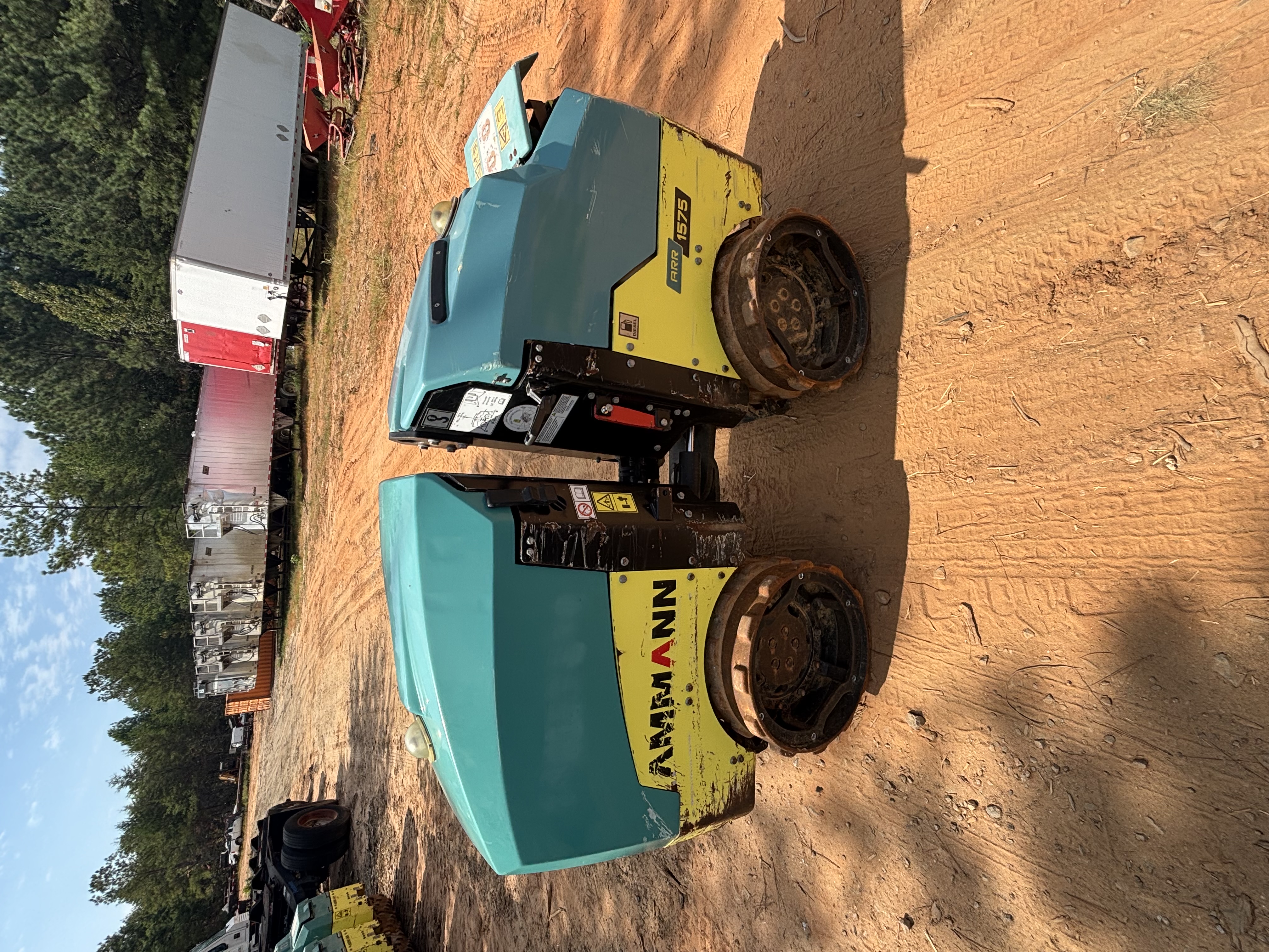 2022 Ammann ARR 1575 Trench Roller