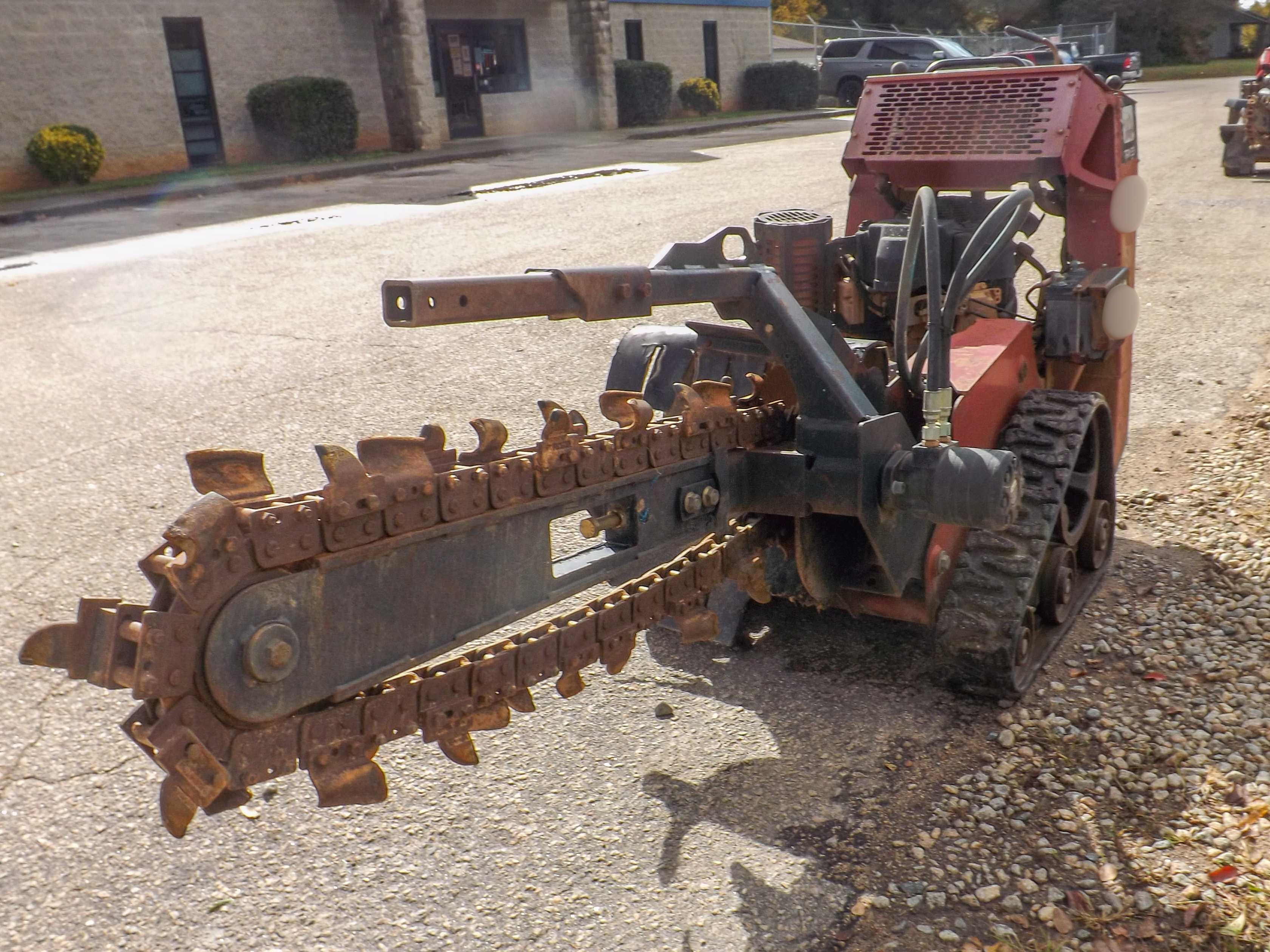 2016 Toro TRX-20 Walk Behind Track Trencher