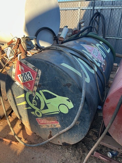 500 Gallon Fuel Tank