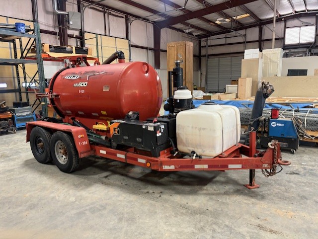 2017 Ditch Witch MV800 Trailer Mounted Mud Vac - photo 2