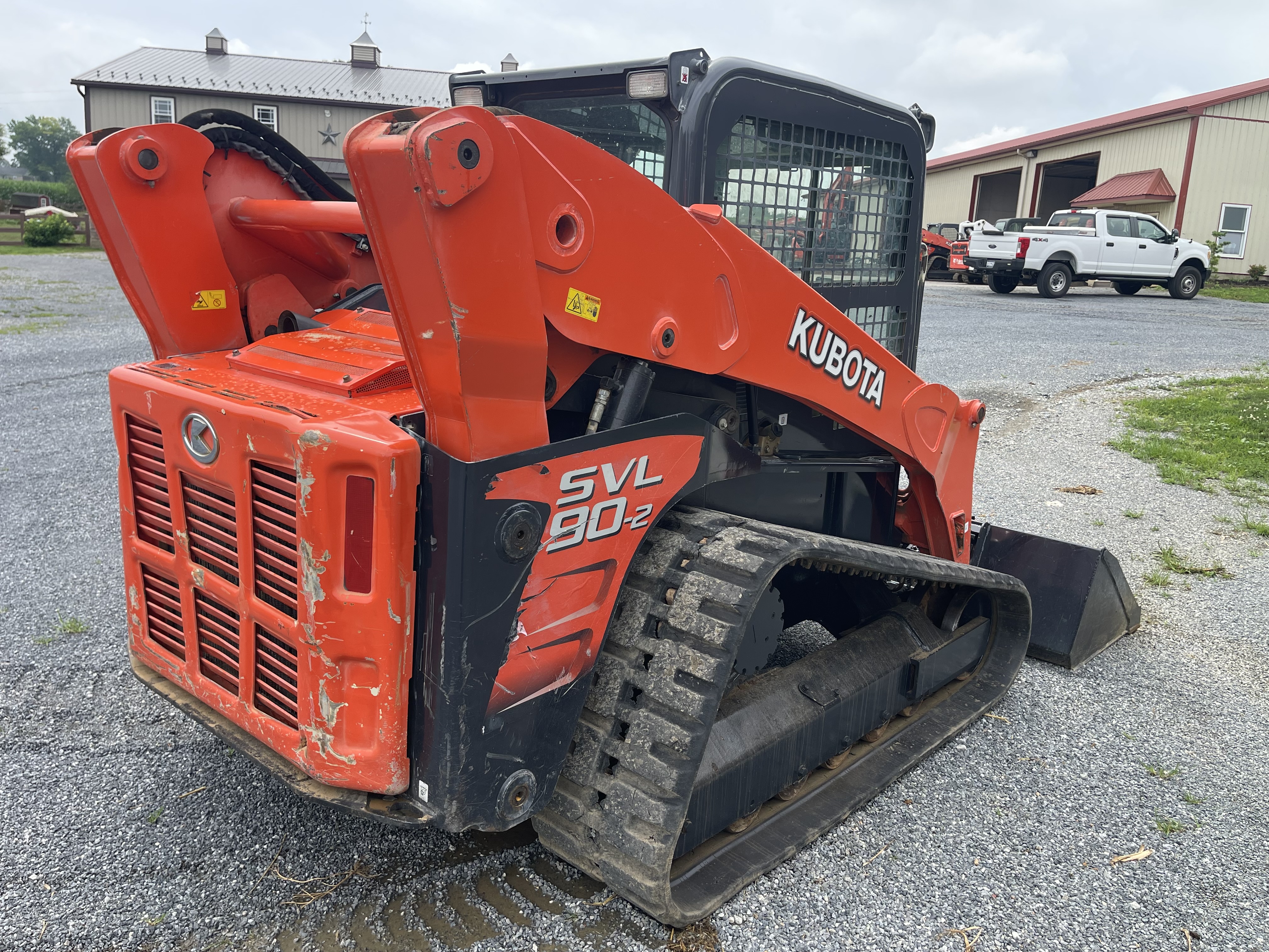 Kubota SVL 90-2 - photo 5