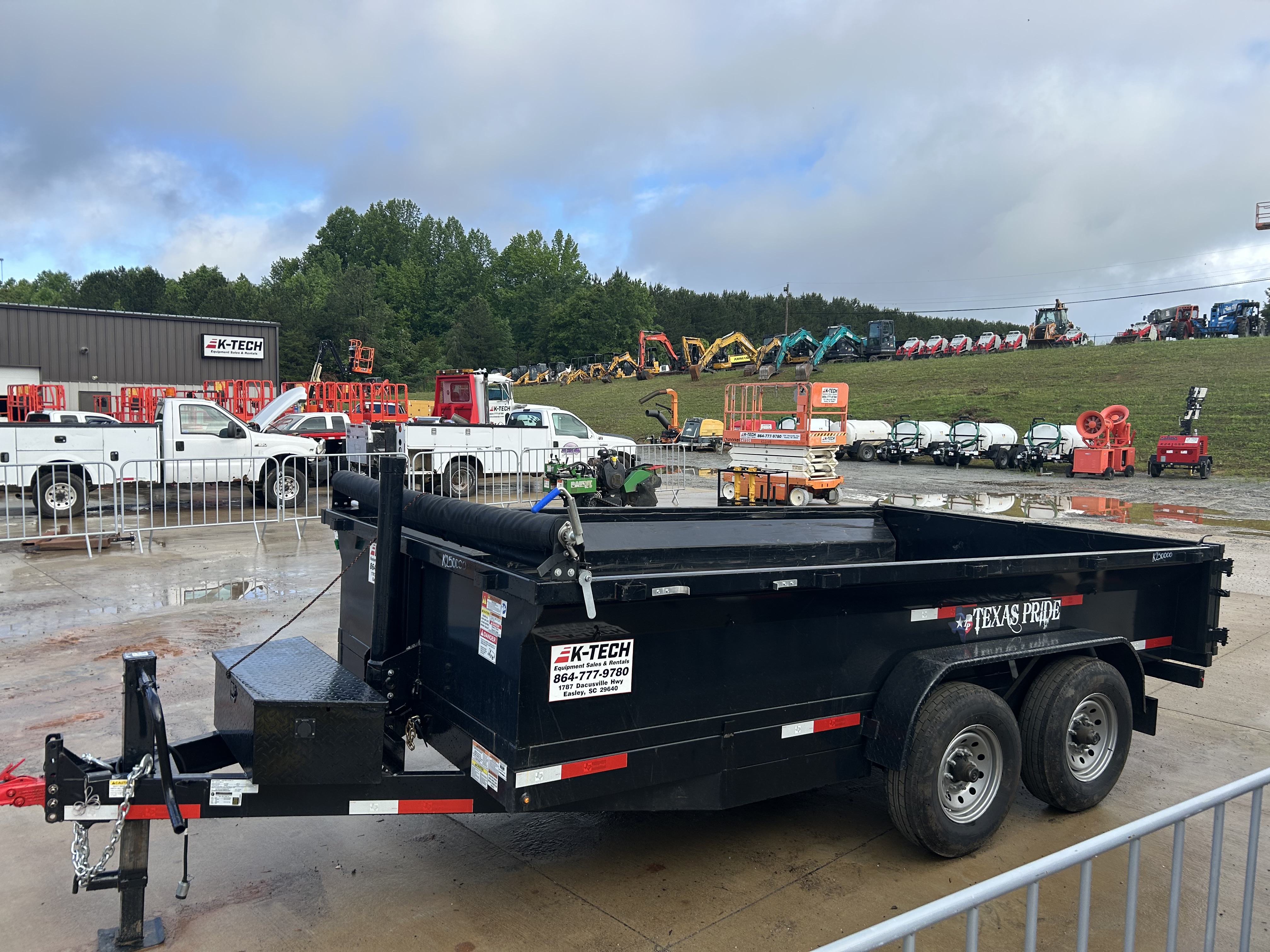 2025 Texas Pride Dump Trailer  - photo 2