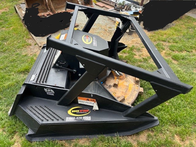 2024 Quick Attach Disc Mulcher  - photo 3