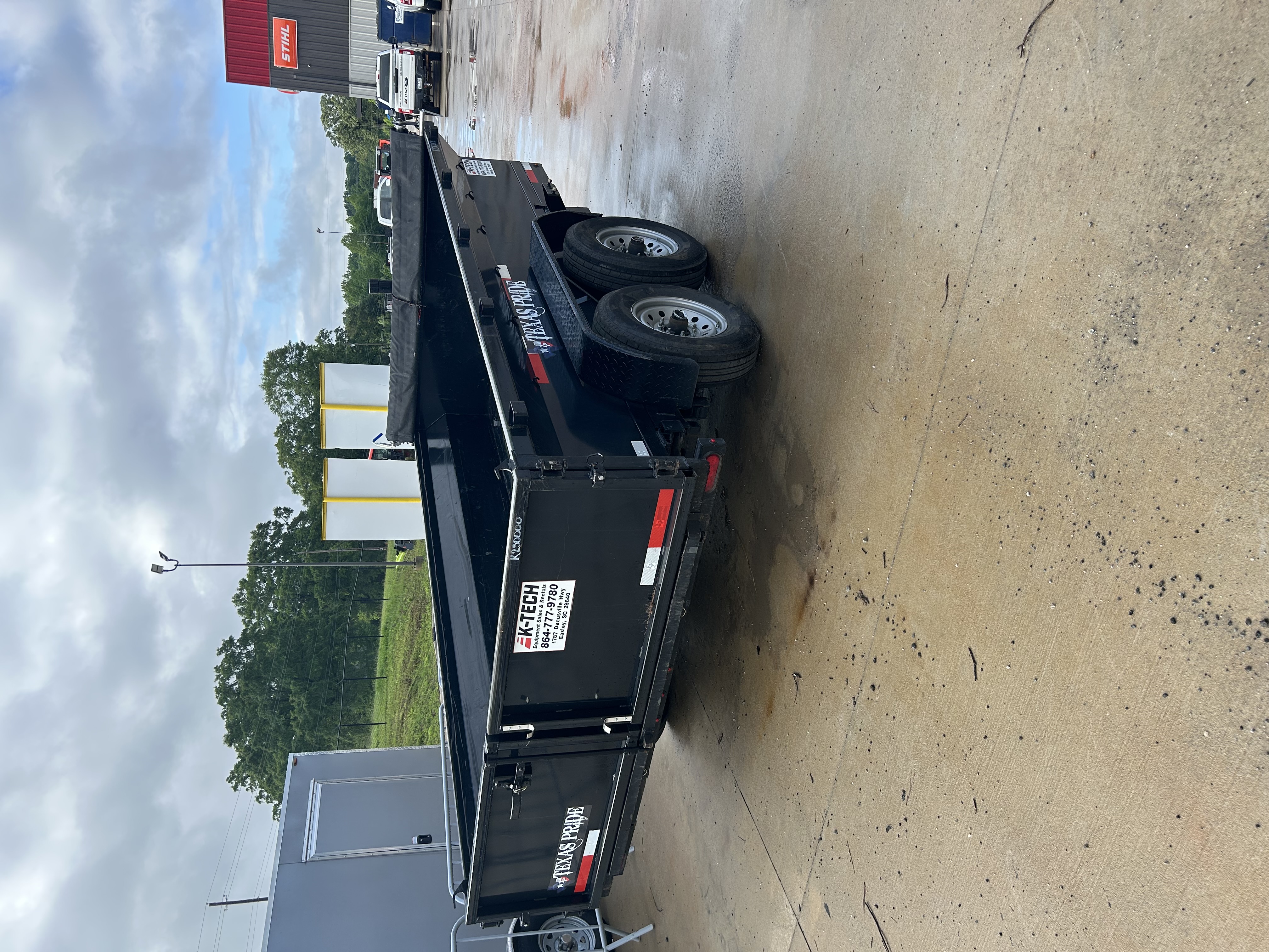 2025 Texas Pride Dump Trailer  - photo 3