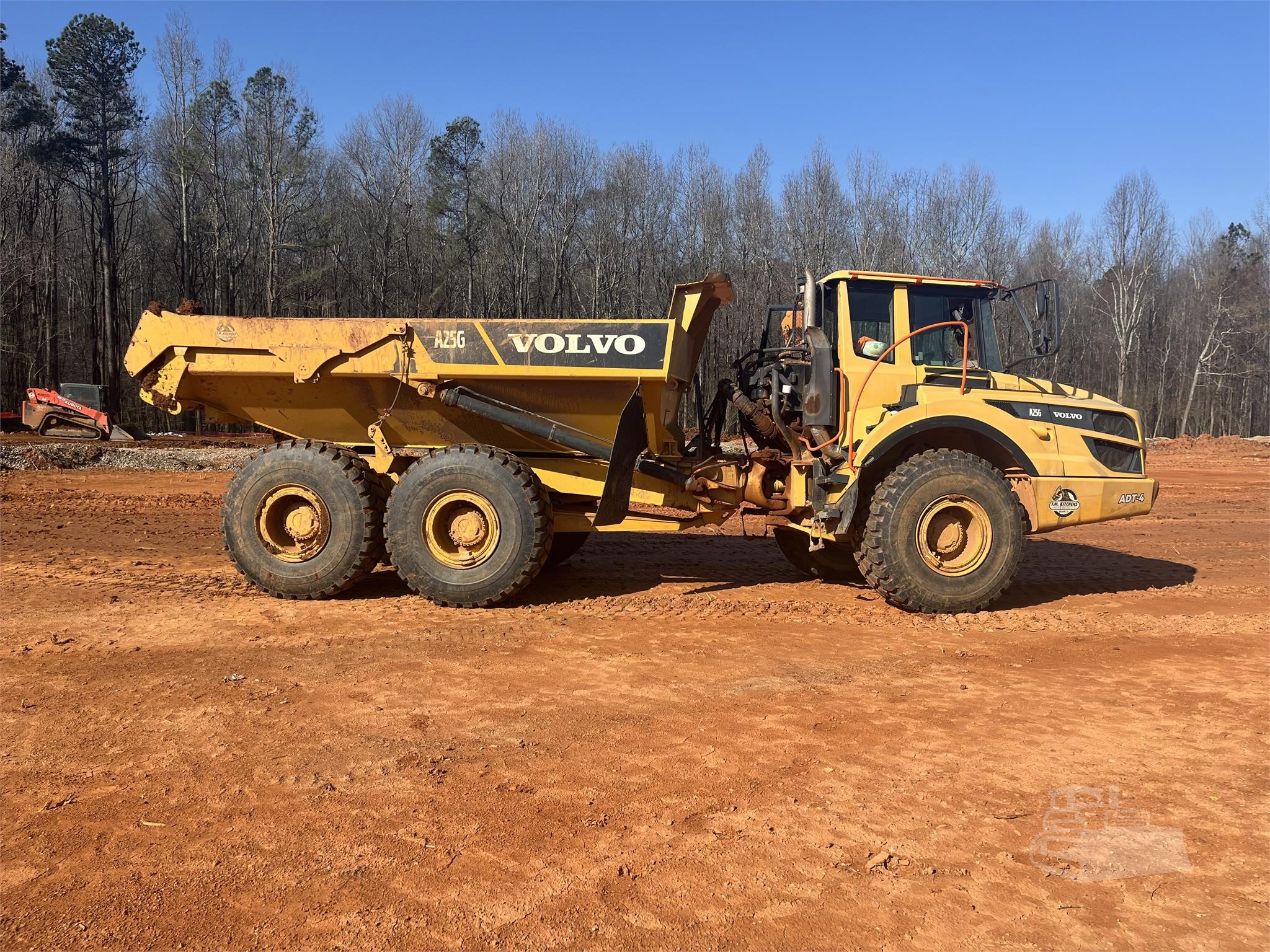 2014 VOLVO A25G Used Off-Highway Truck - photo 3