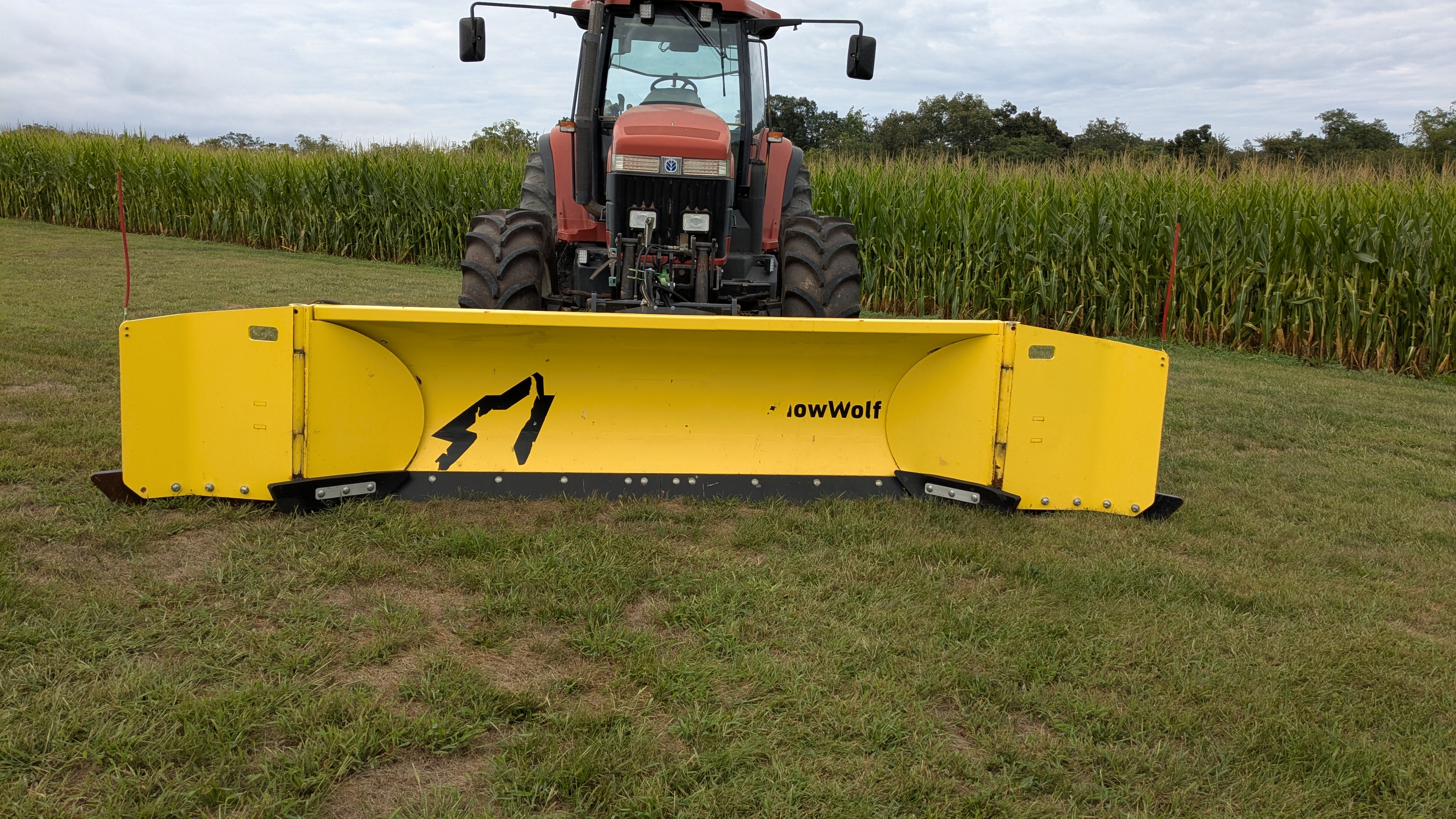 2023 Snow Wolf 146 Snow Plow - photo 2