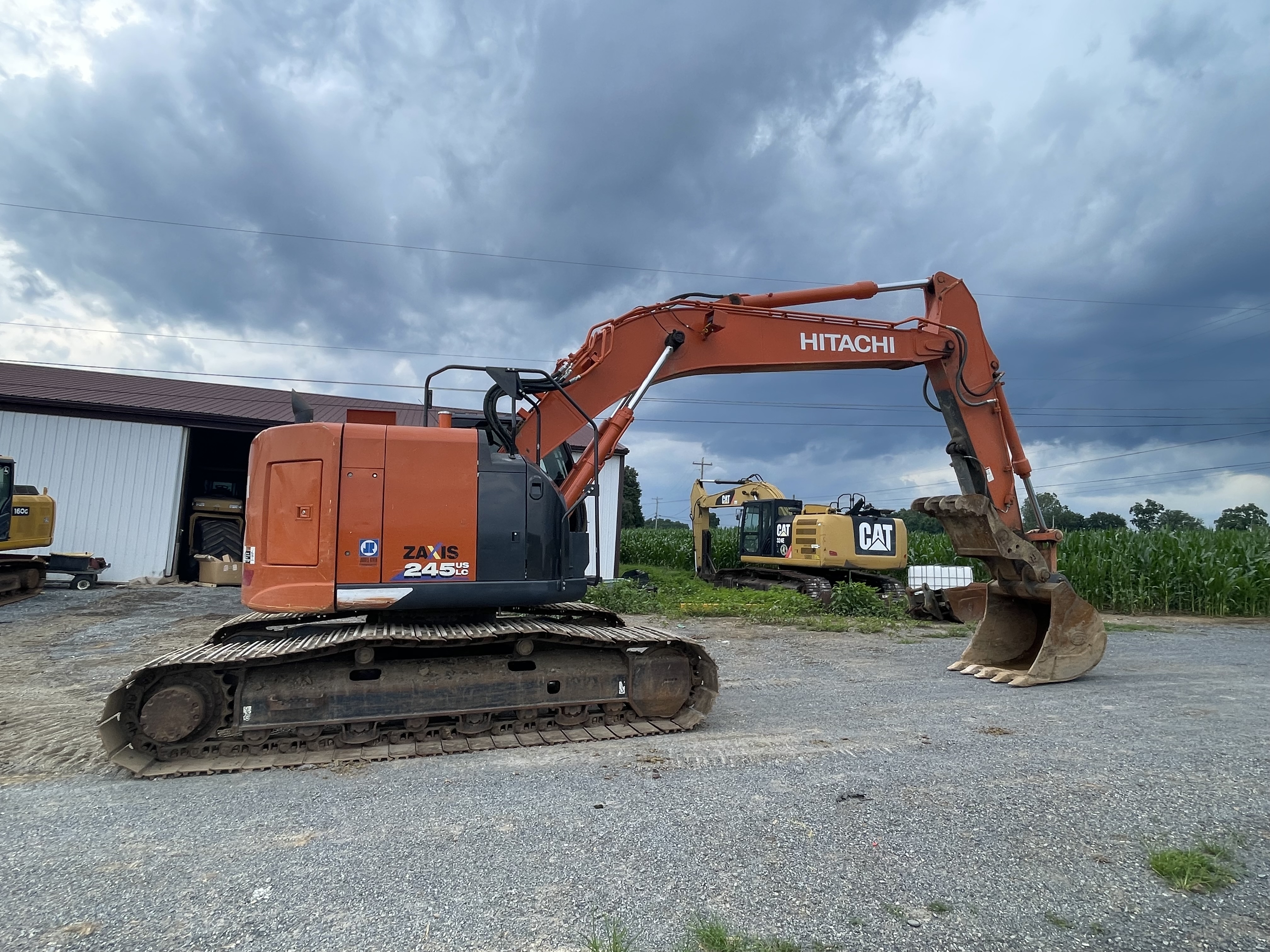 HITACHI ZX245USLC-6 - photo 4