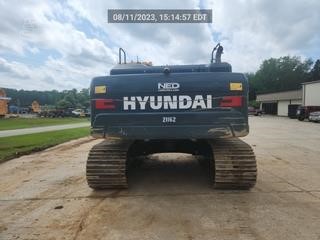 2022 HYUNDAI HX300AL Crawler Excavator - photo 2