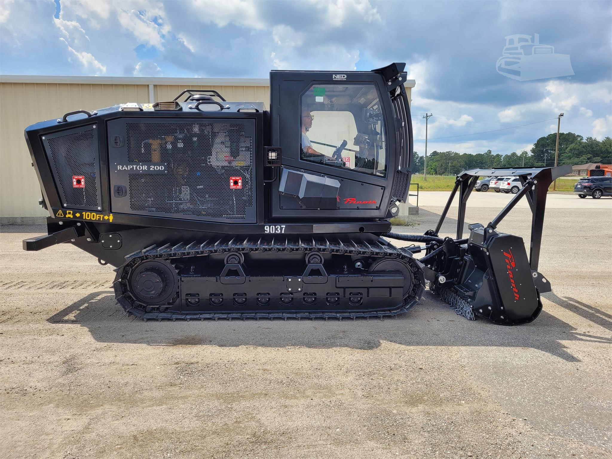 2022 PRINOTH RAPTOR 200  - photo 2