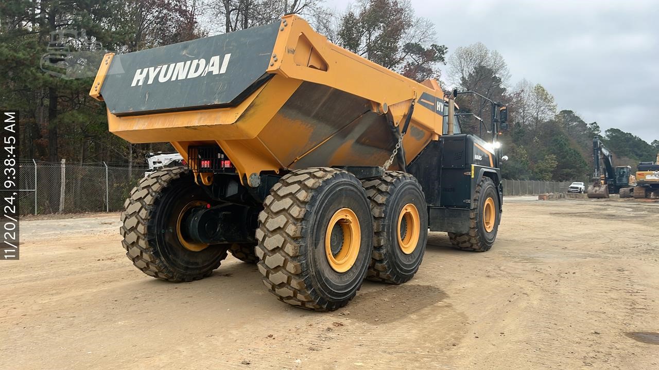 2024 HYUNDAI HA45 - photo 4