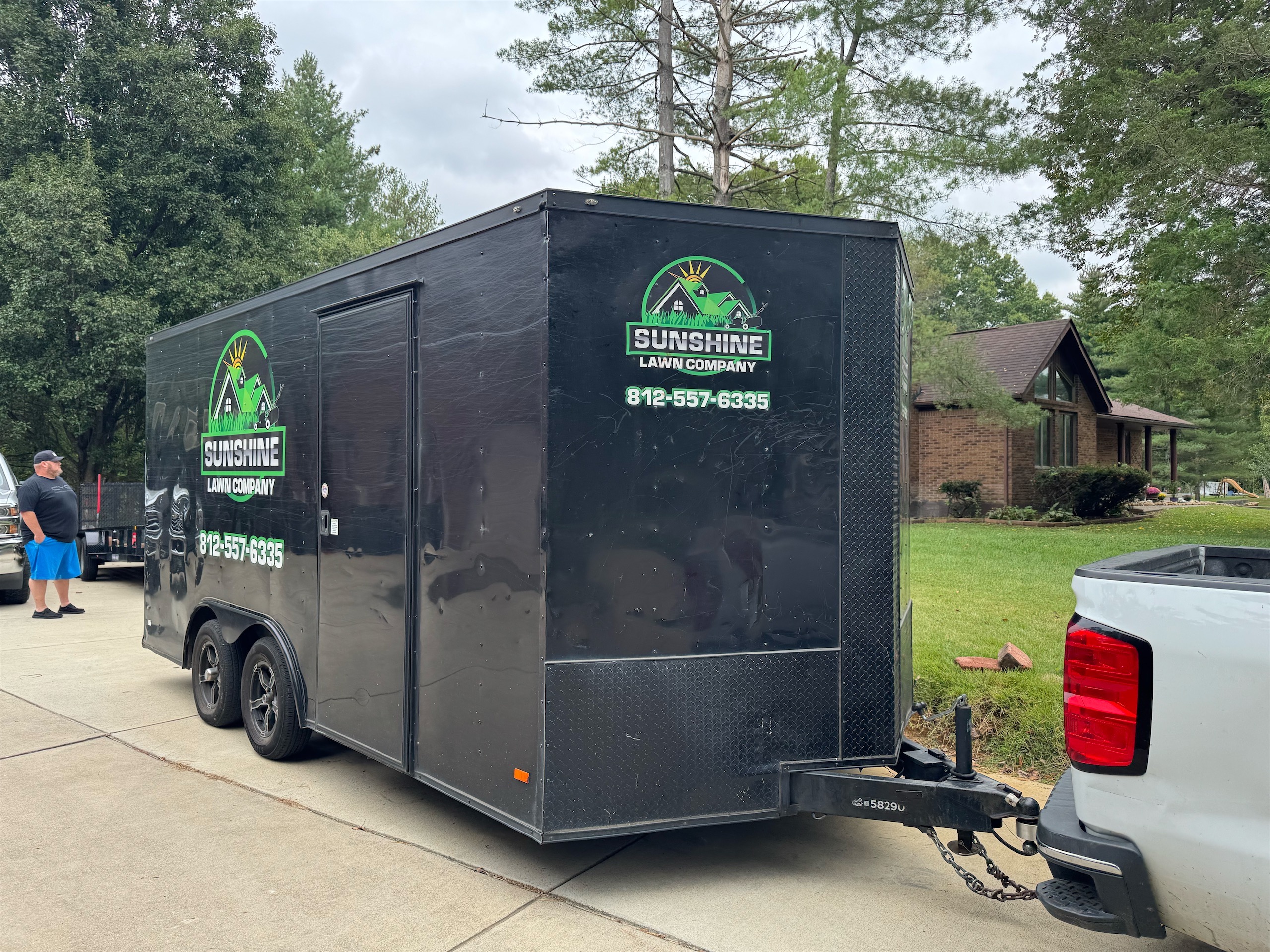 2020 Covered Wagon Enclosed Trailer - photo 5
