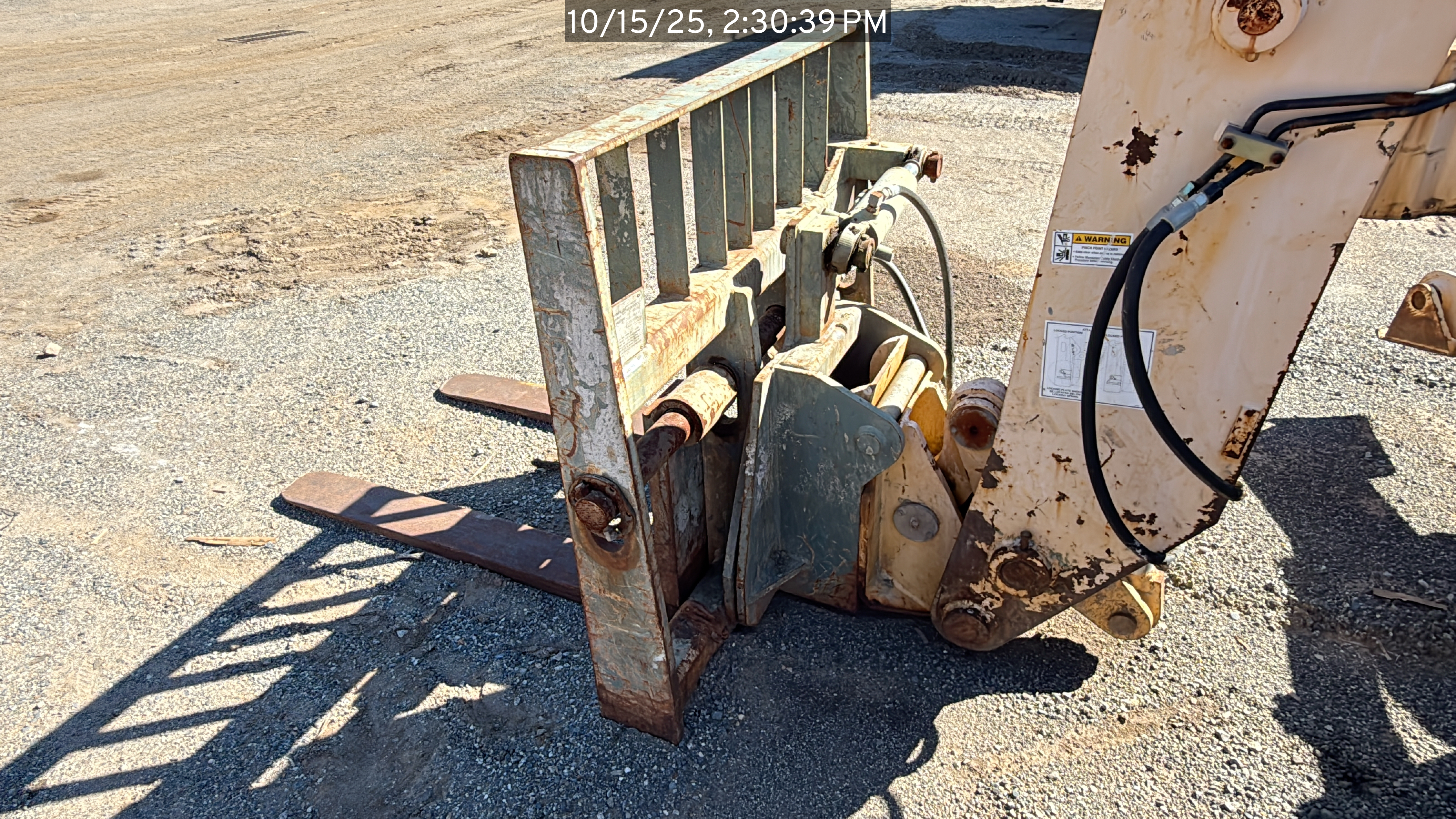 2008 Gehl D11l55 Telehandler - photo 6
