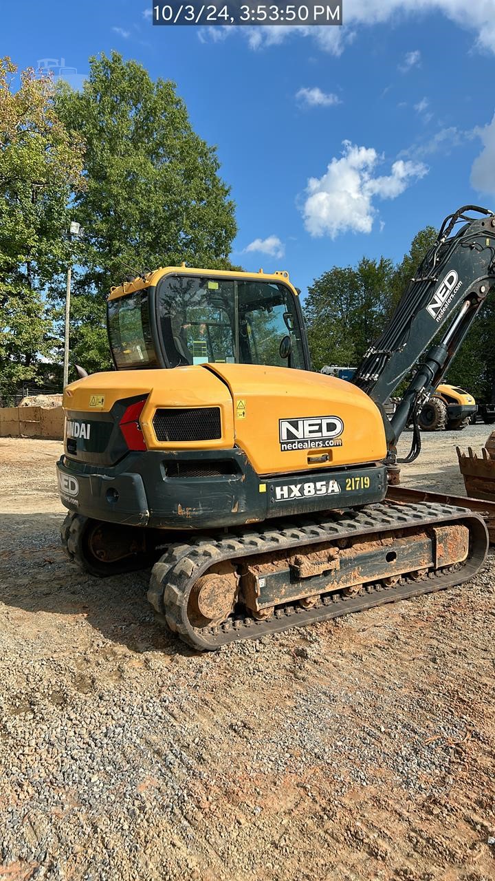 2024 HYUNDAI HX85A Crawler Excavator - photo 2