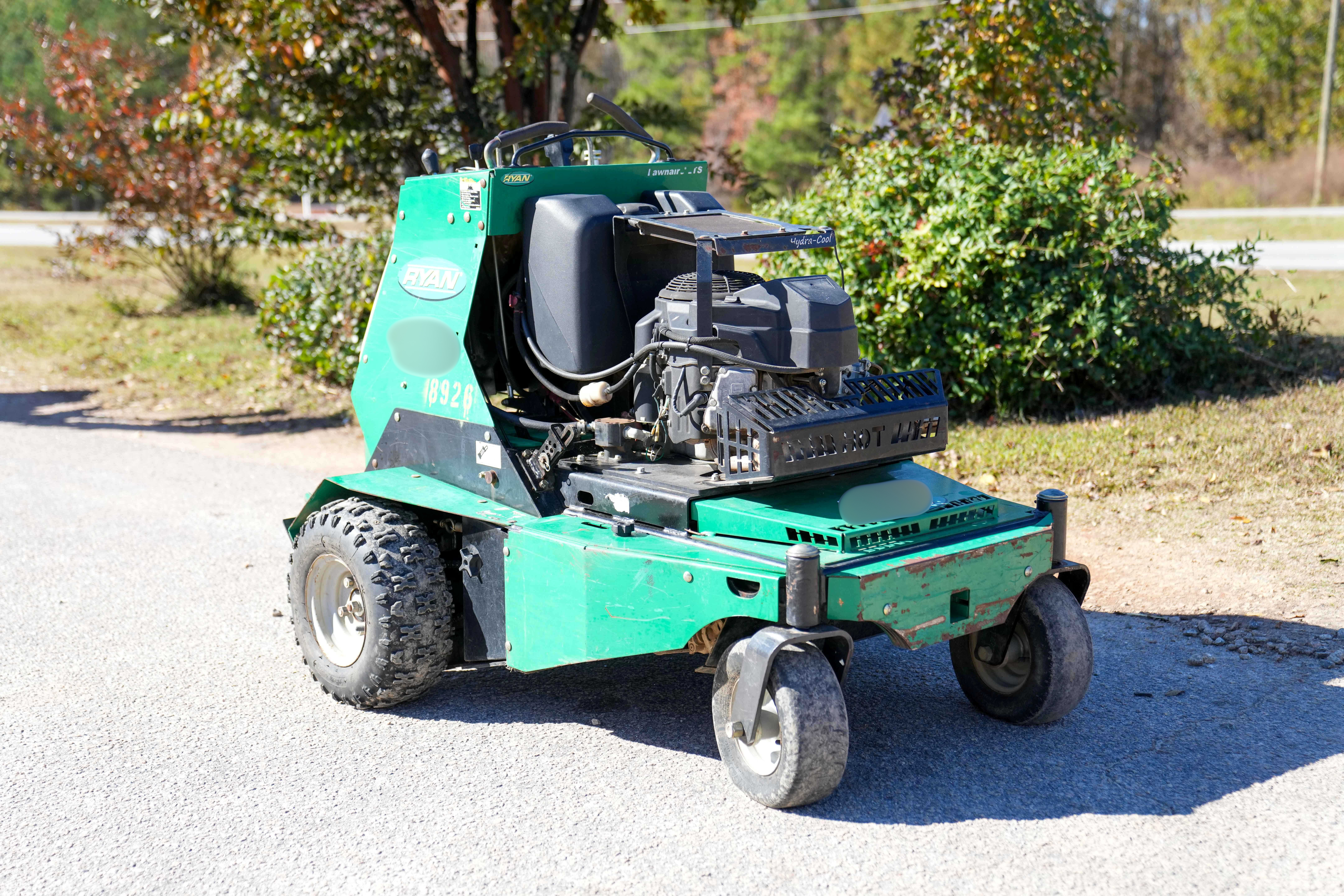 2018 Ryan Stand-On Aerator