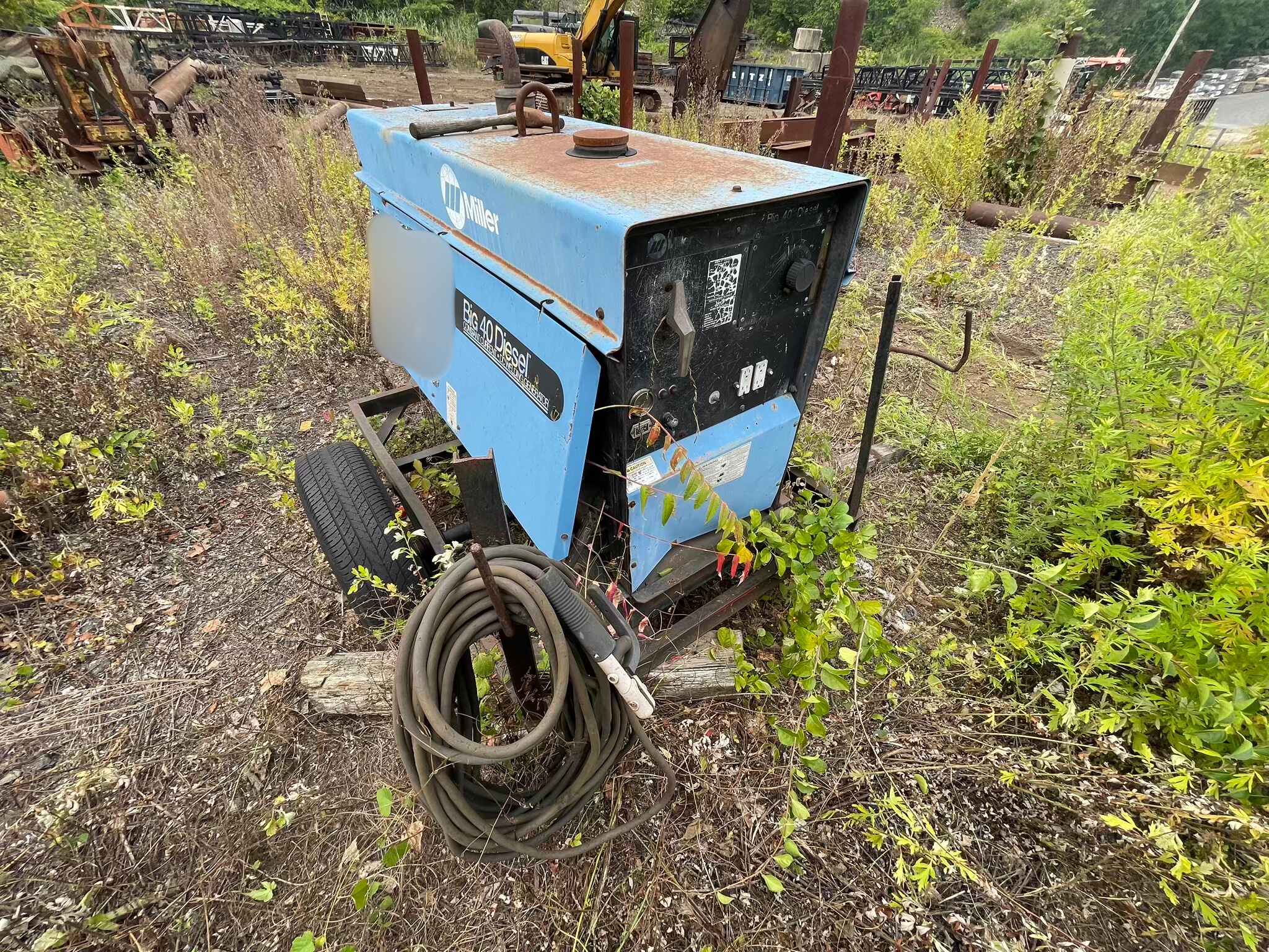 Miller Big 40 Diesel DC Welding Generator