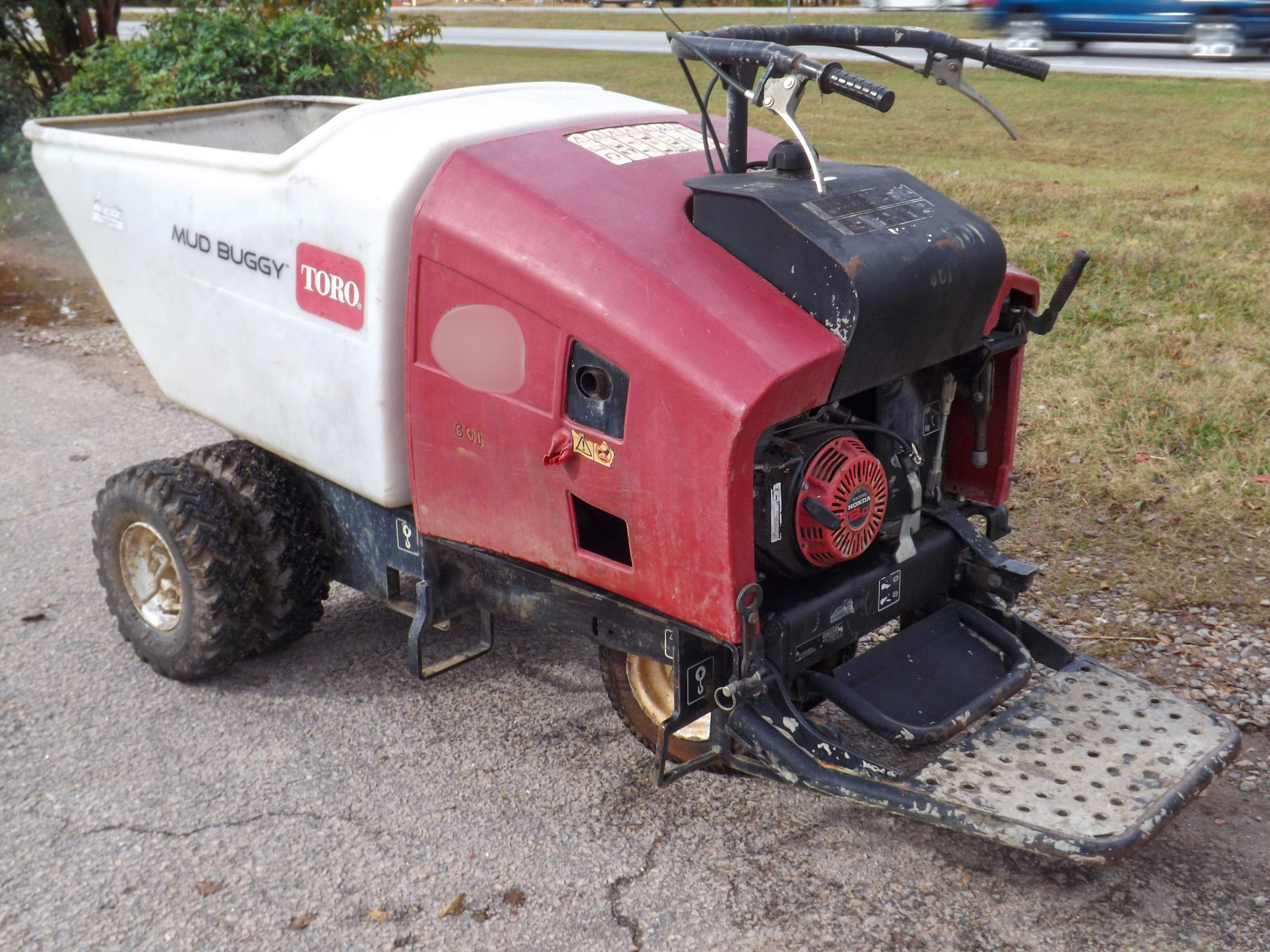 2016 Toro 29172 Concrete Buggy
