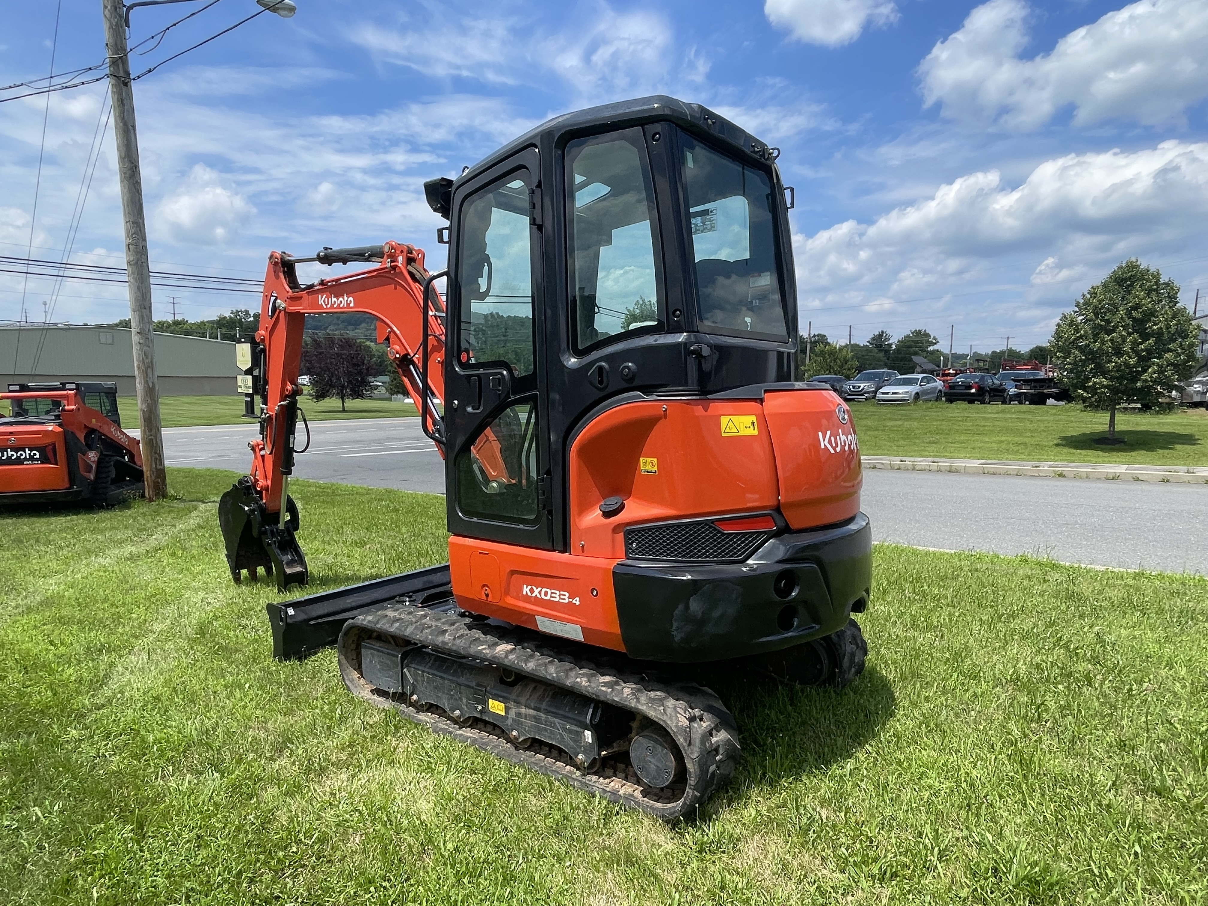 Kubota KX033-4 - photo 4