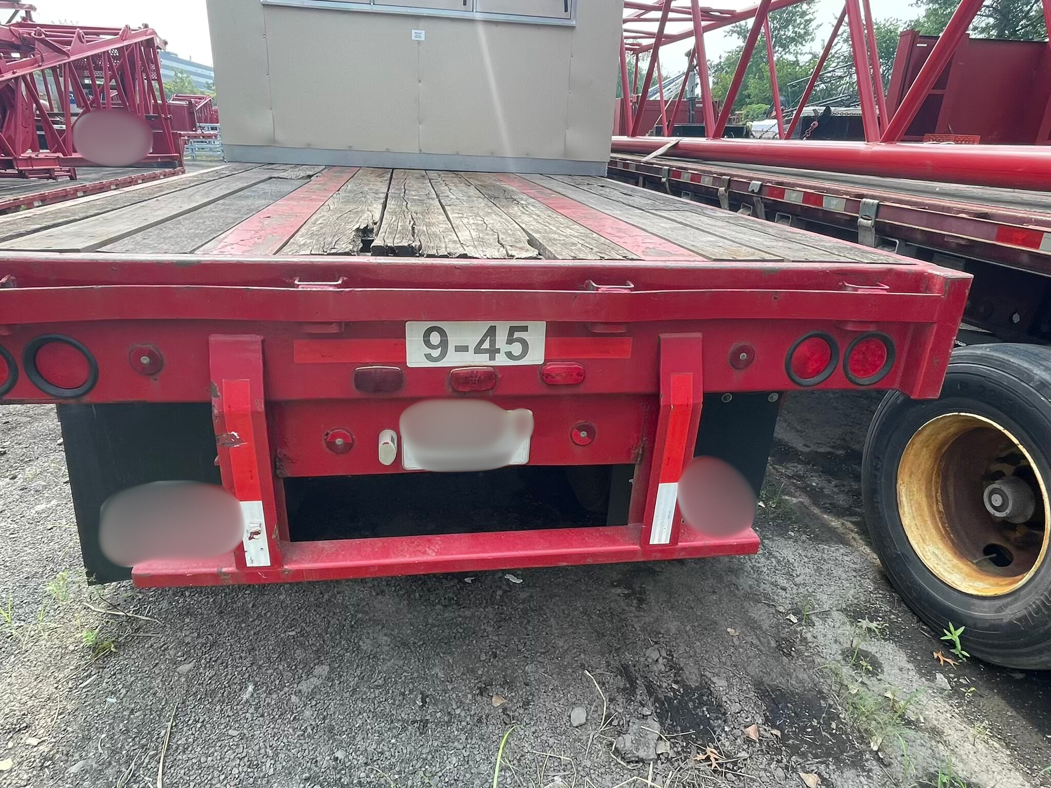 1985 Fruehauf Flatbed Trailer - photo 4