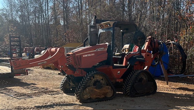 2012 Ditch Witch RC115 Quad Trencher - photo 2