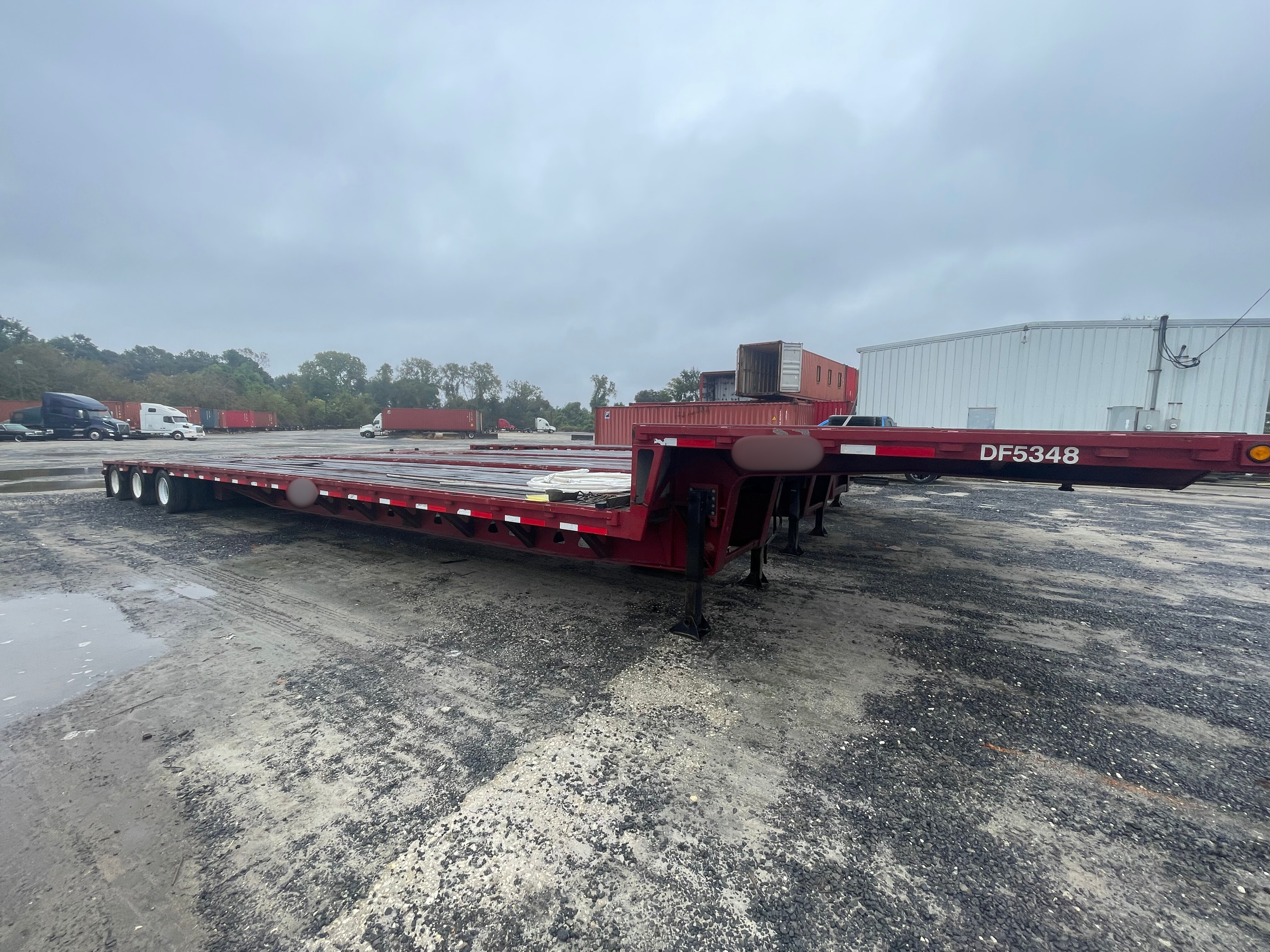 2004 Trail King Tri Axle Step Deck - photo 4