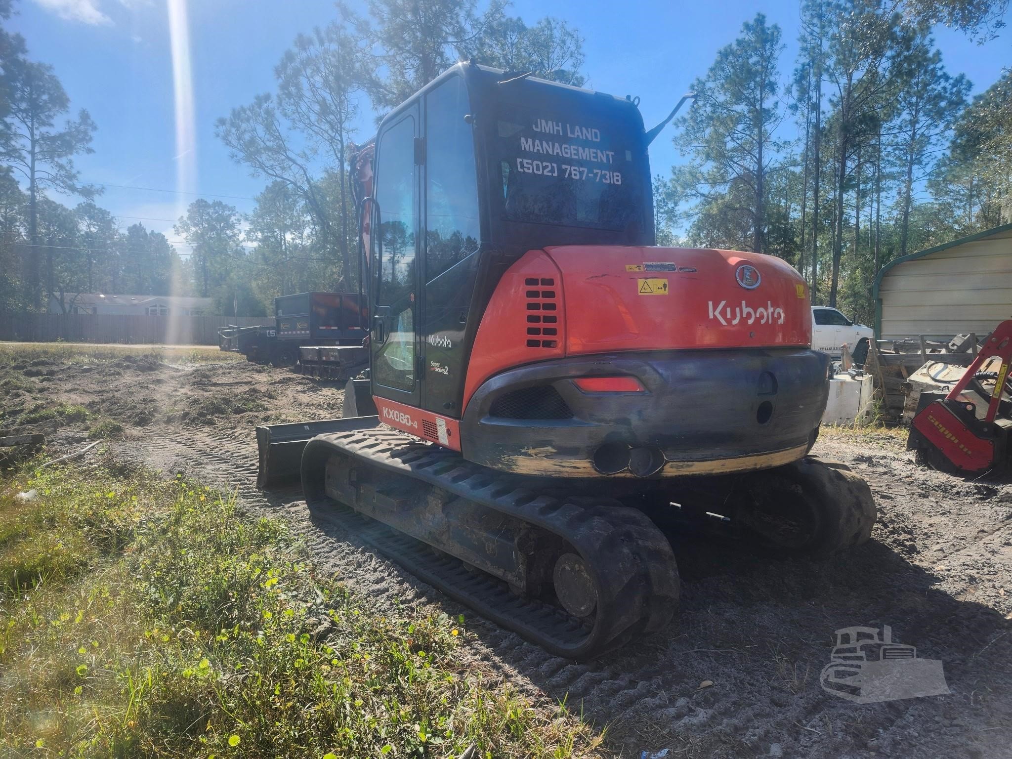 2022 KUBOTA KX080-4S2 - photo 5