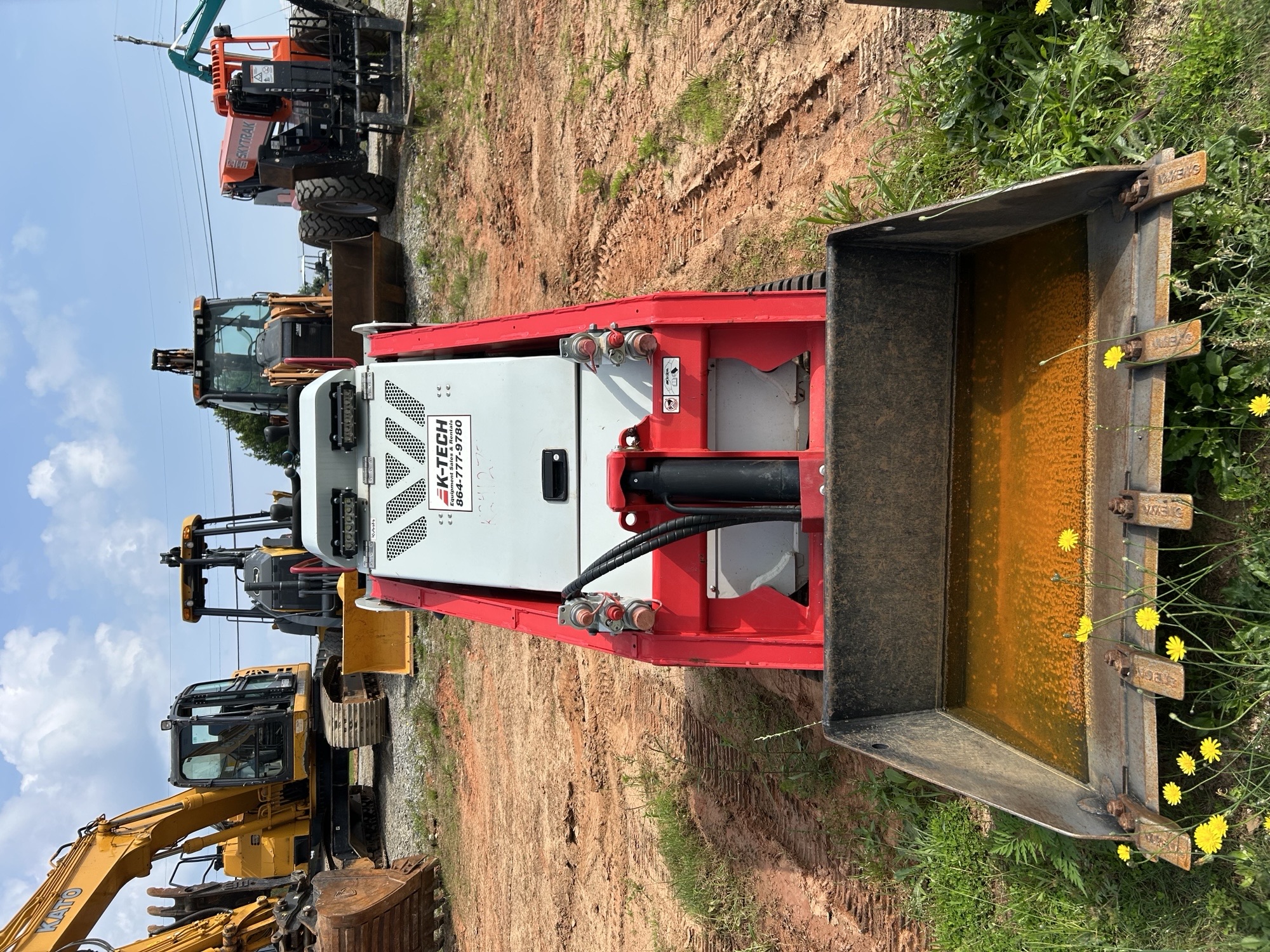  2024 Samson Mini Skid Steer - photo 2